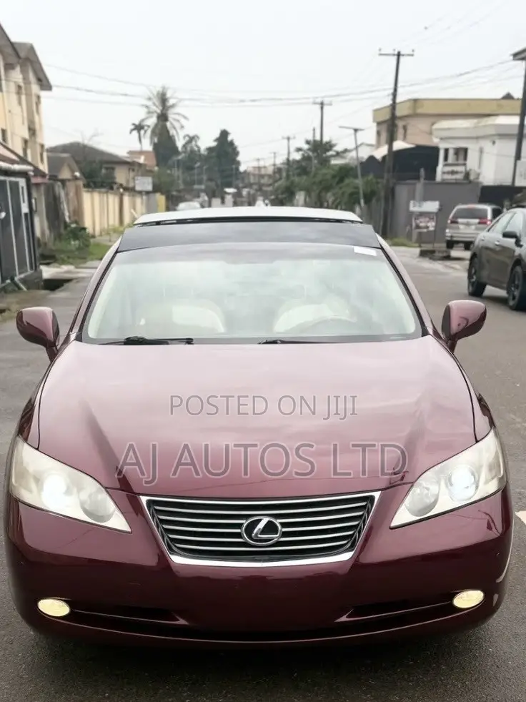 Lexus ES 350 2008 Red