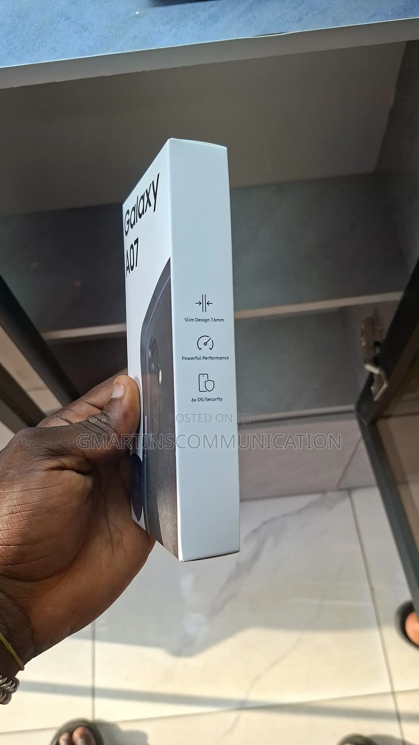 New Samsung Galaxy A07 128 GB