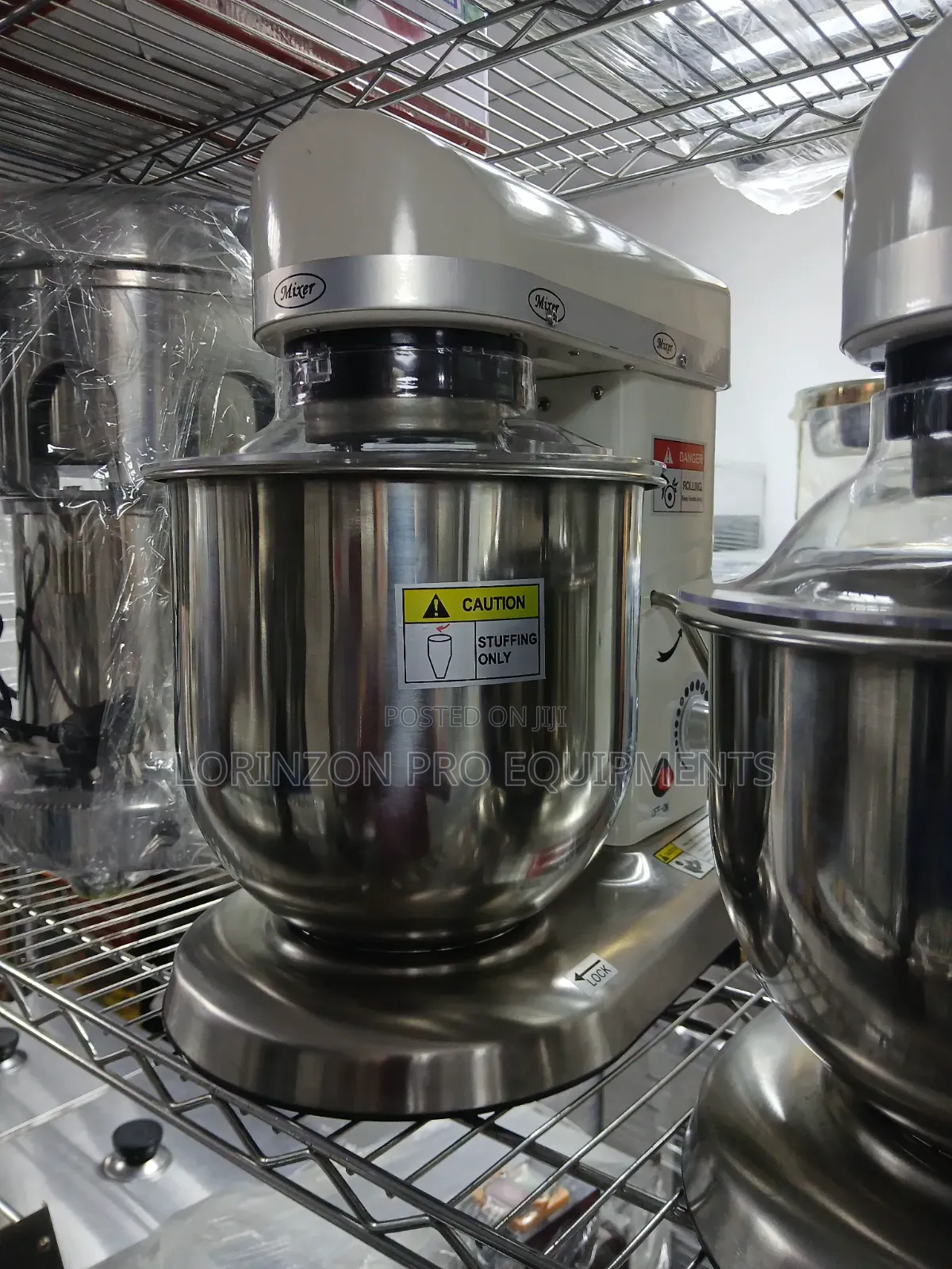 10L Cake Mixer