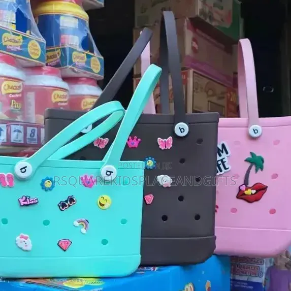 Silicone Crocs Bag for Partypack