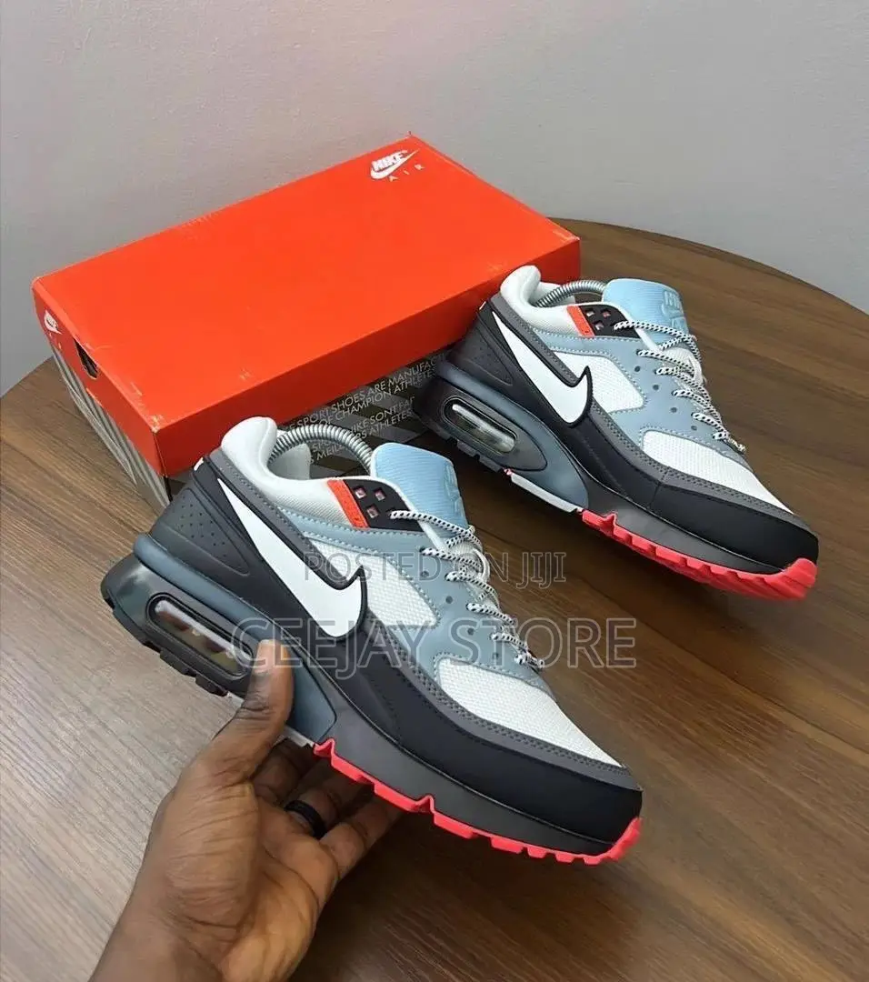 Nike Air Max BW "Grey/Black/Red" Edition Sneakers