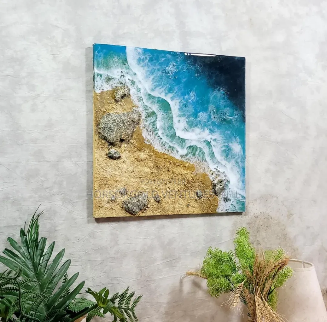 Wall Art Resin