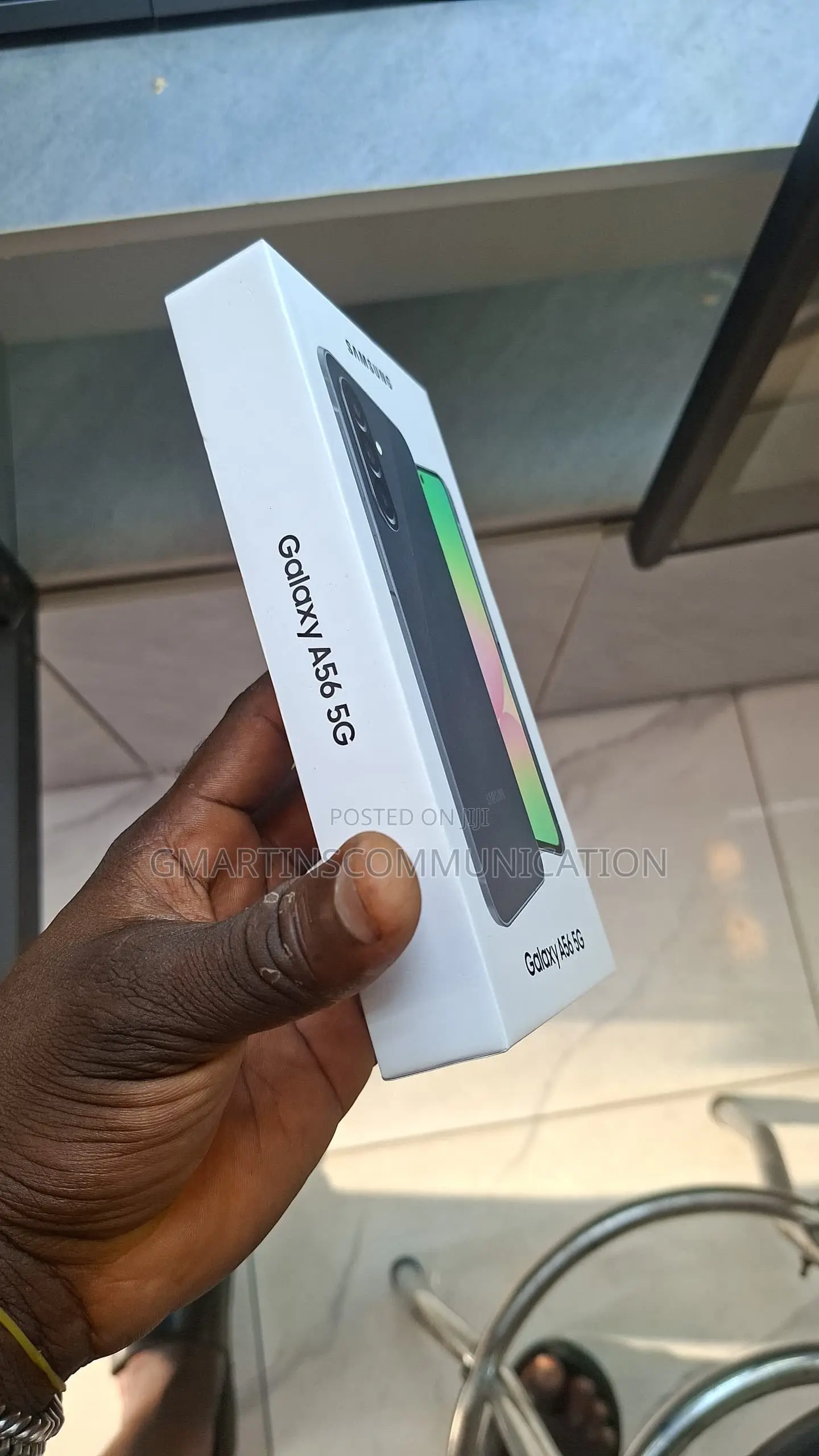 New Samsung Galaxy A56 128 GB Black