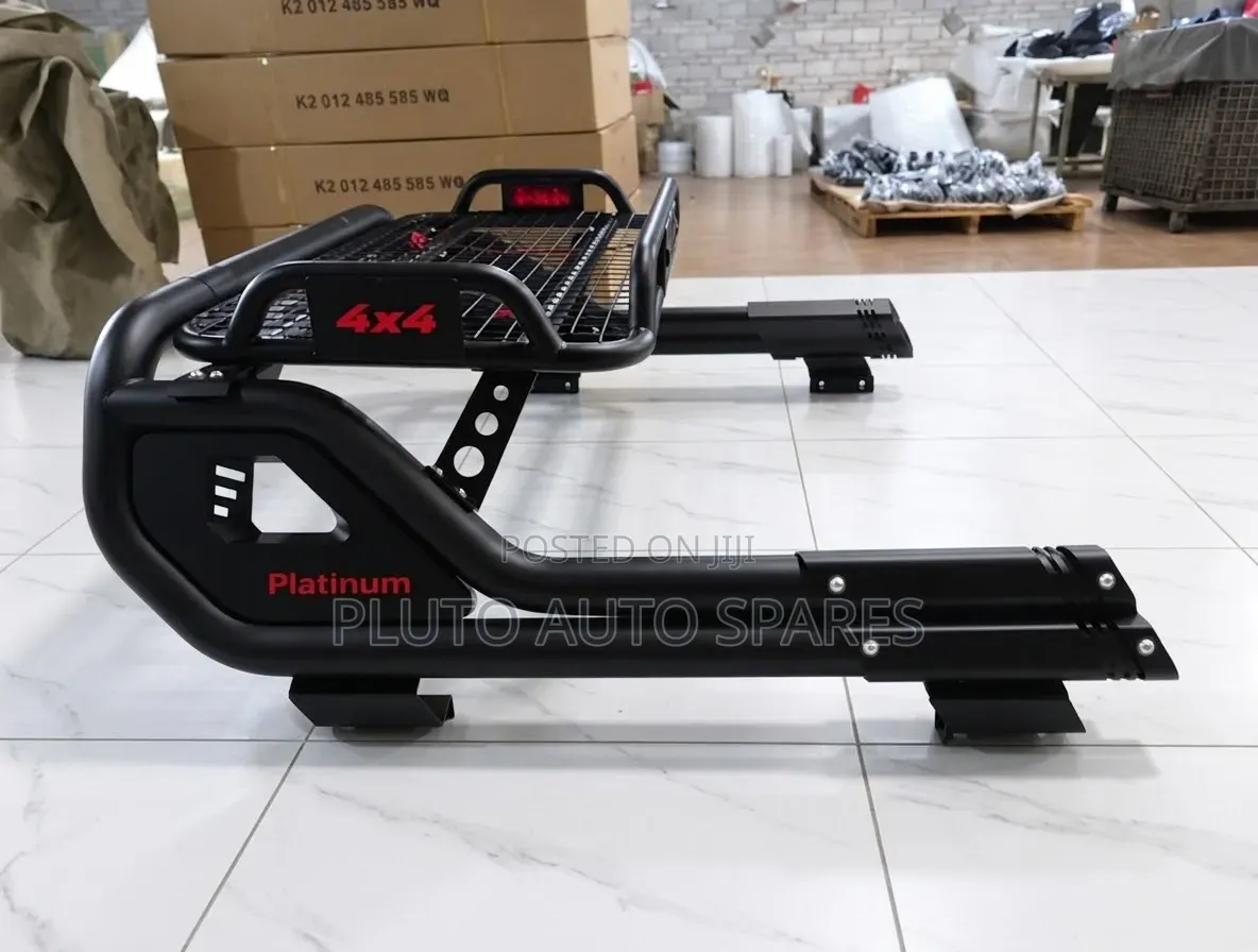Upgrade Your Ride With Our Double 4×4 Aluminium Bed Spoiler!