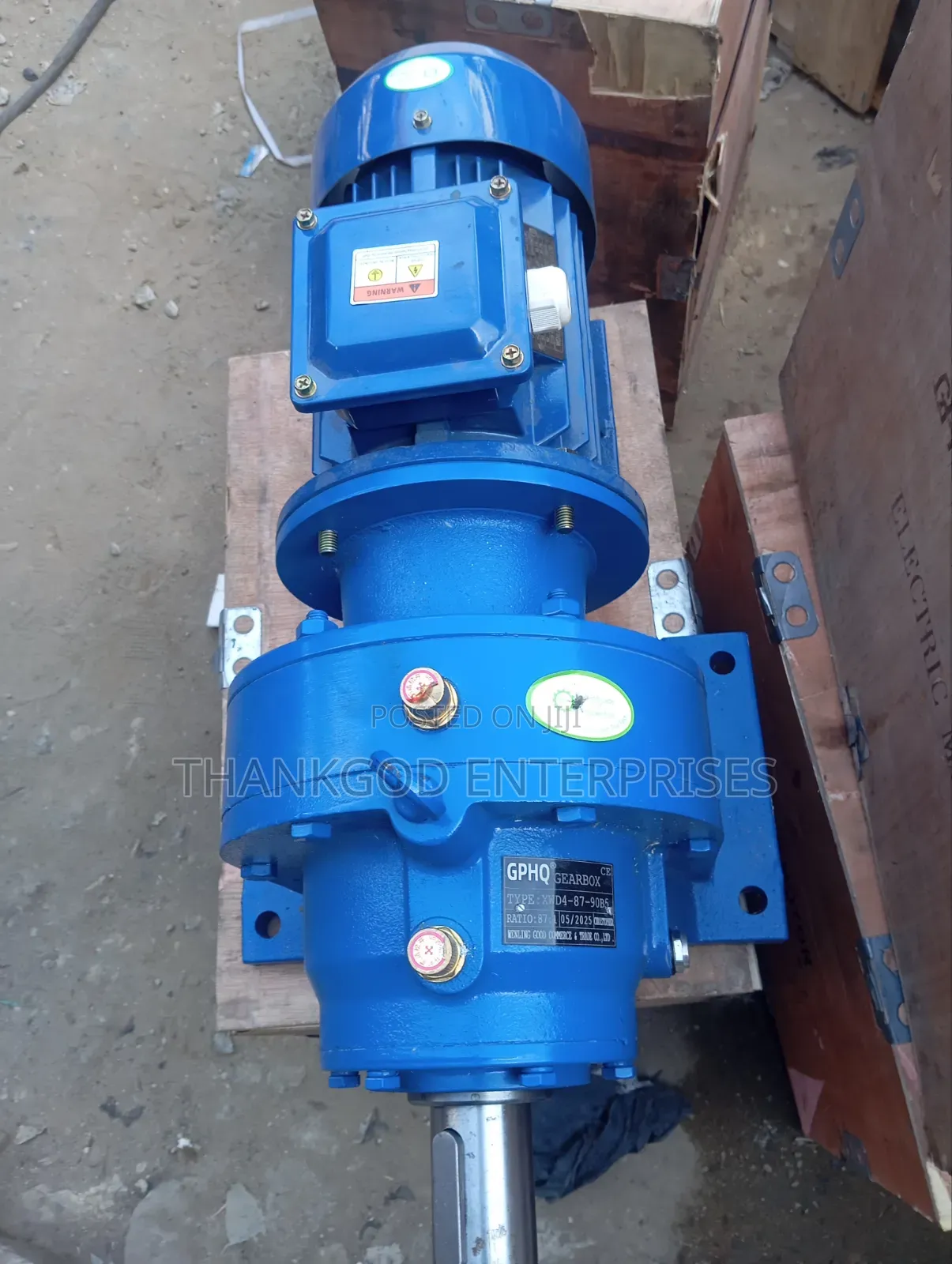 Electric Gear Motor 16RPm