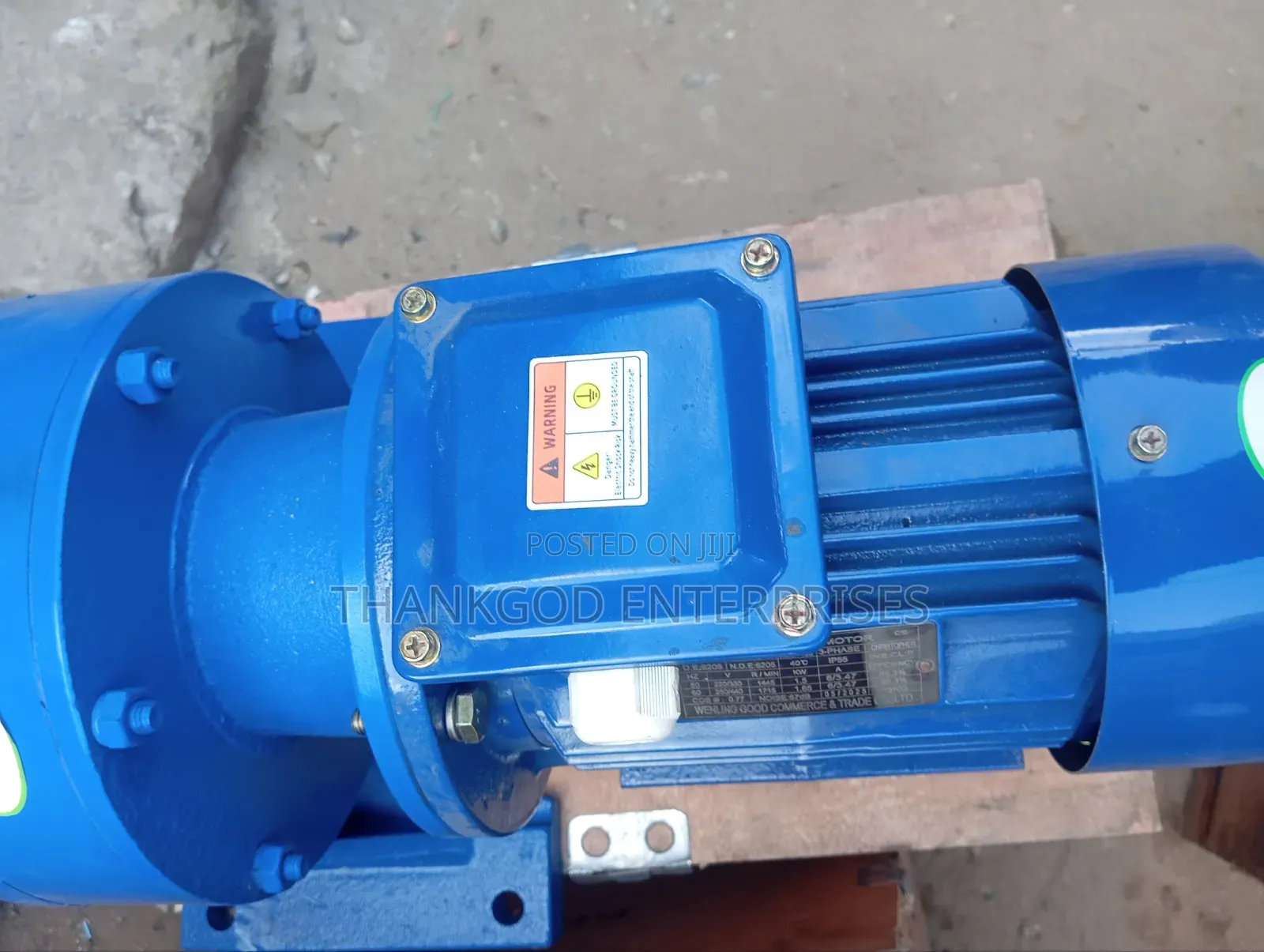 Electric Gear Motor 16RPm