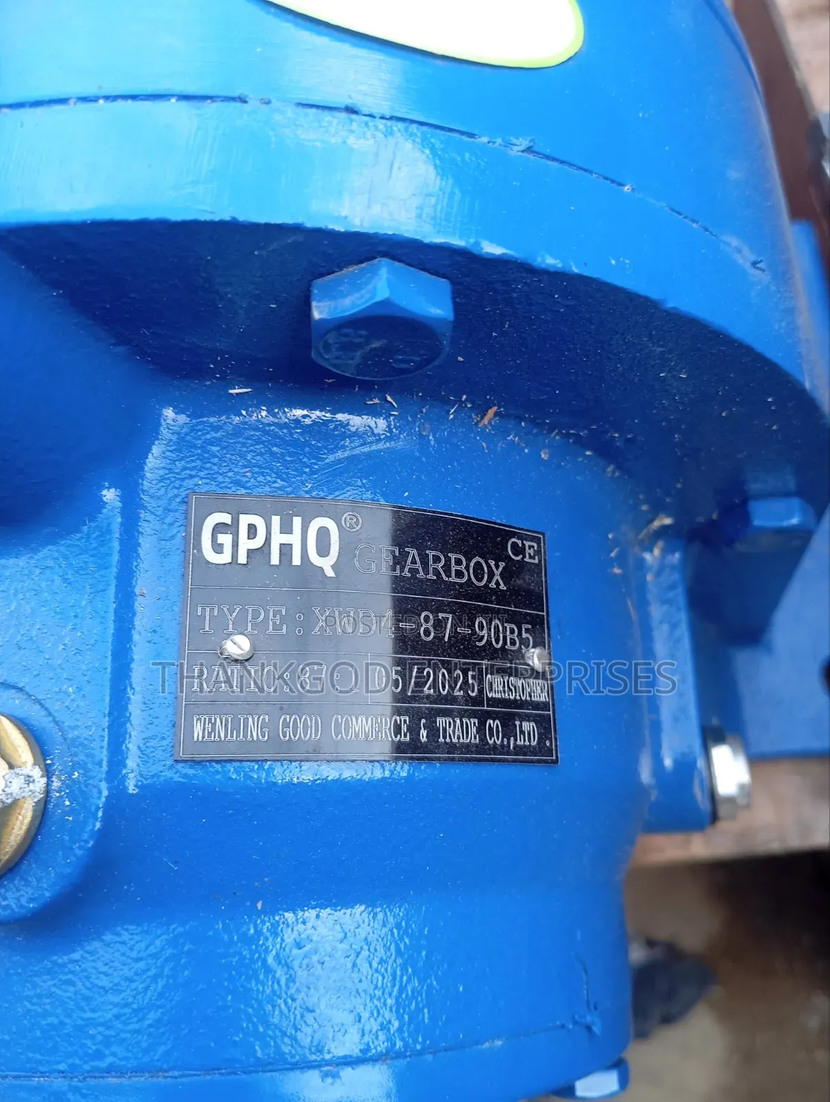 Electric Gear Motor 16RPm