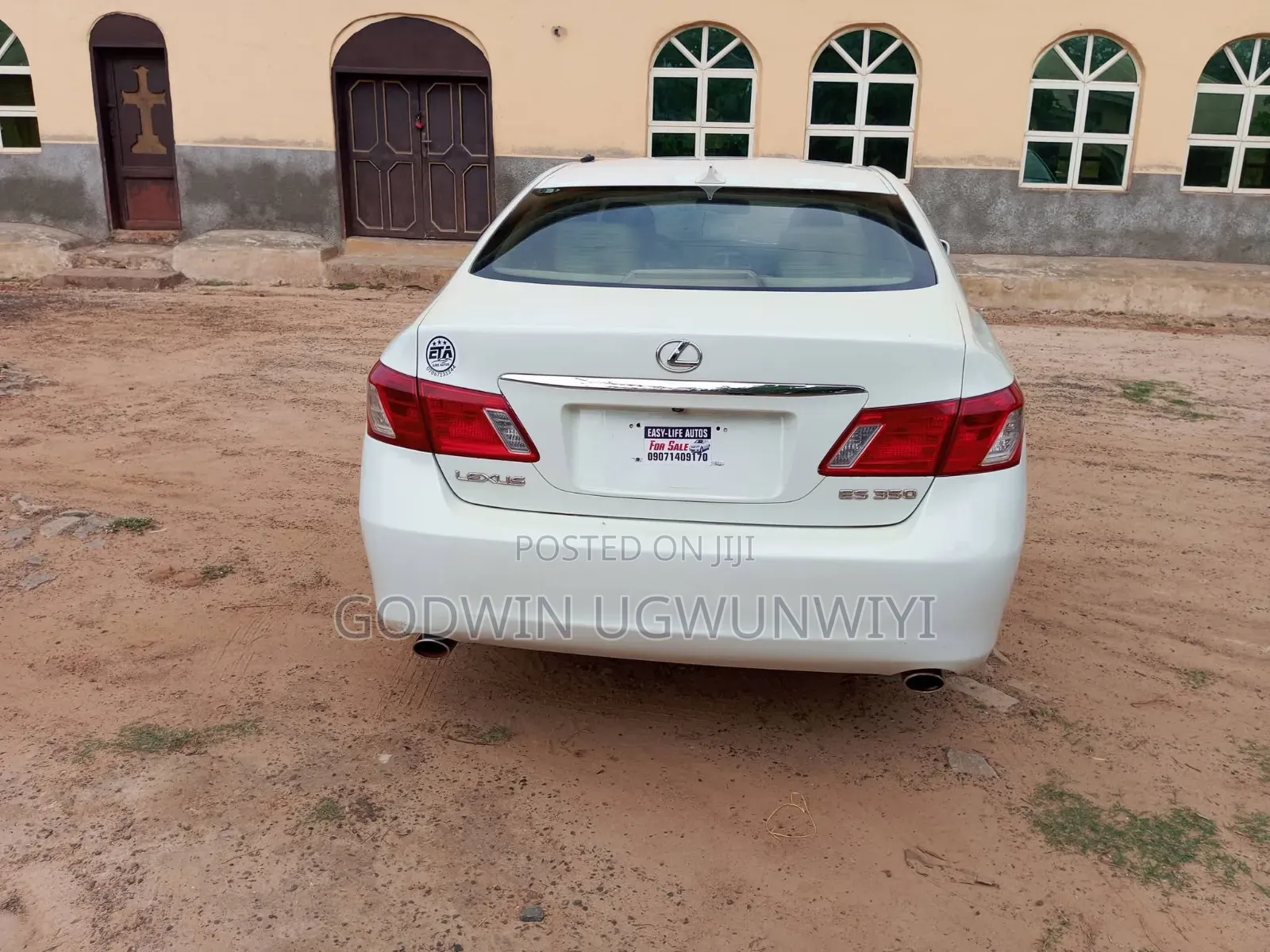 Lexus ES 350 2007 White