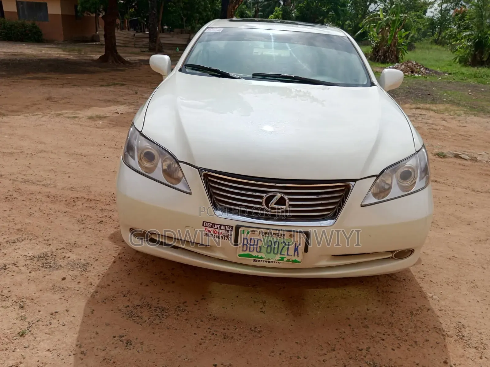 Lexus ES 350 2007 White