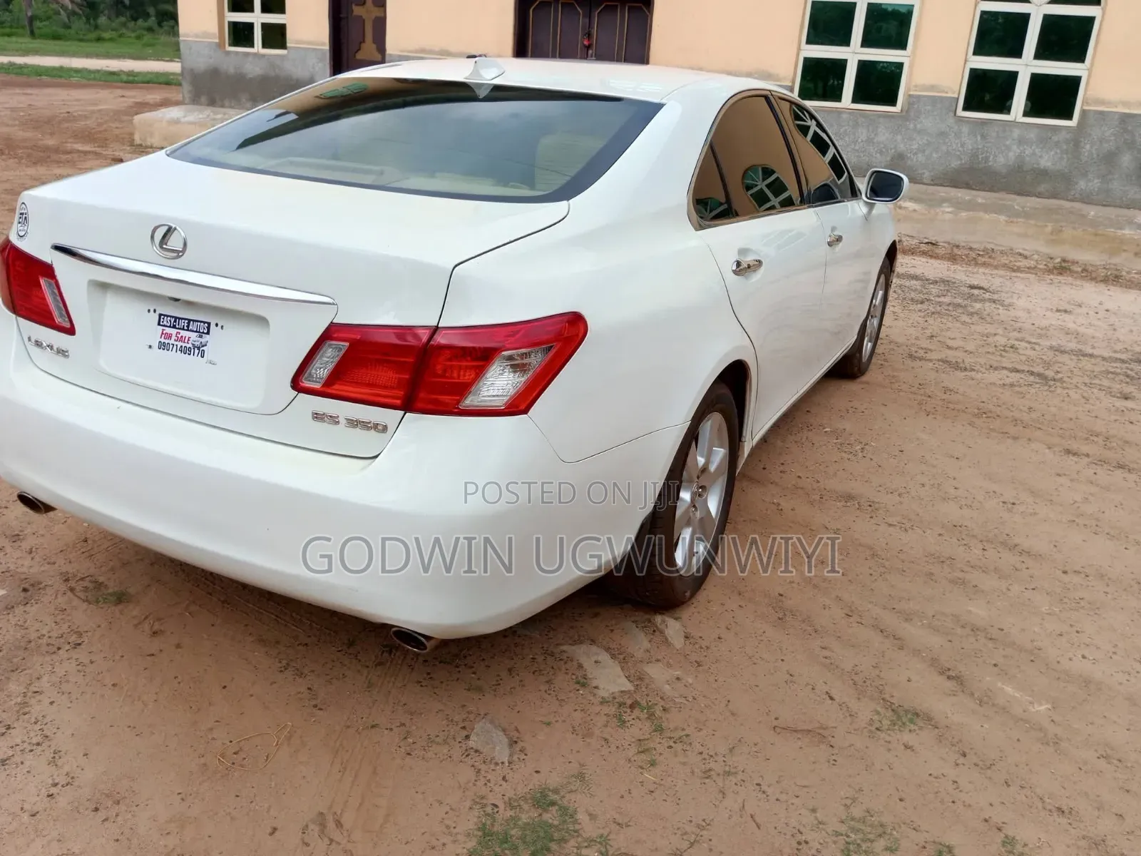 Lexus ES 350 2007 White