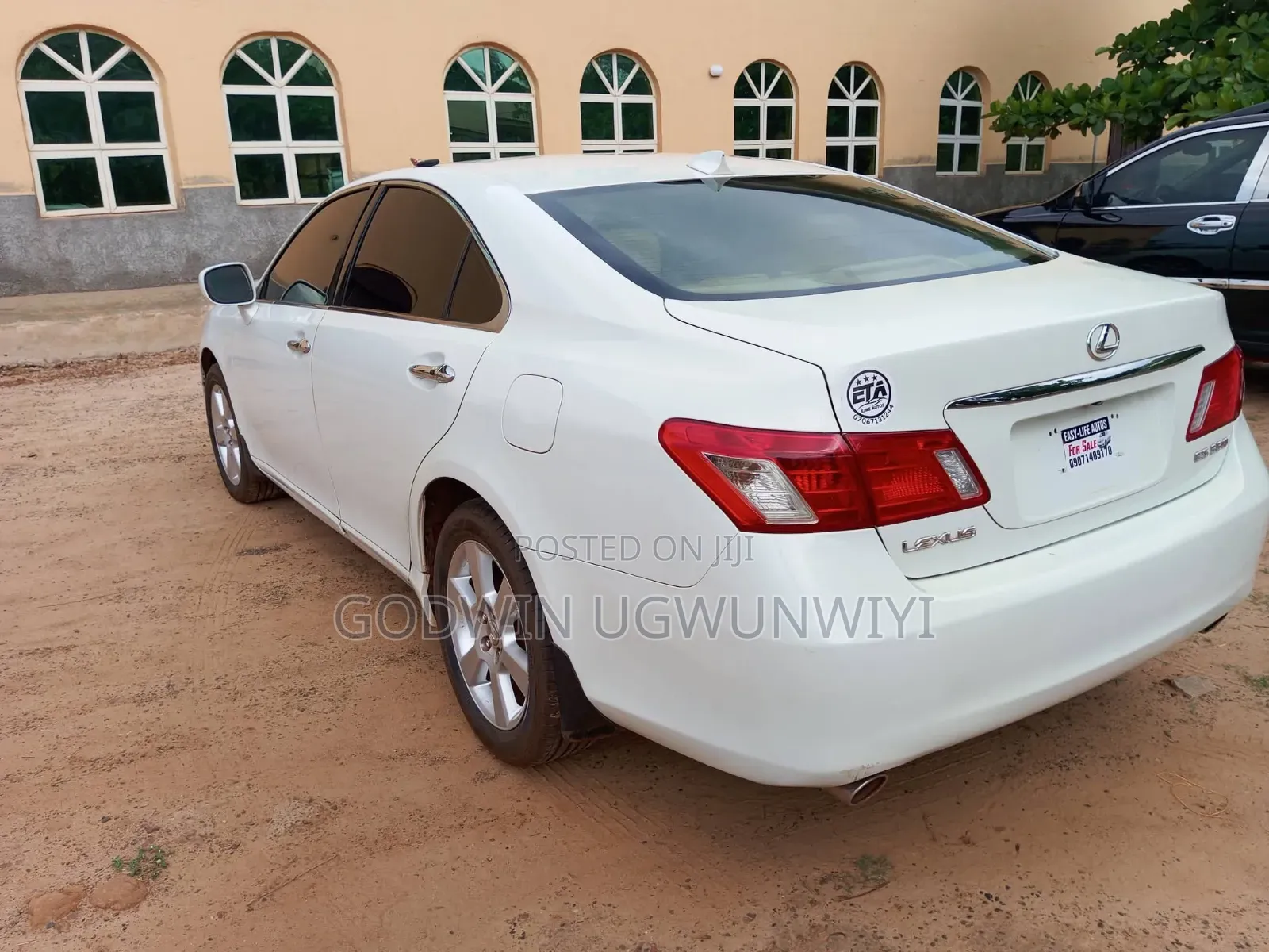 Lexus ES 350 2007 White