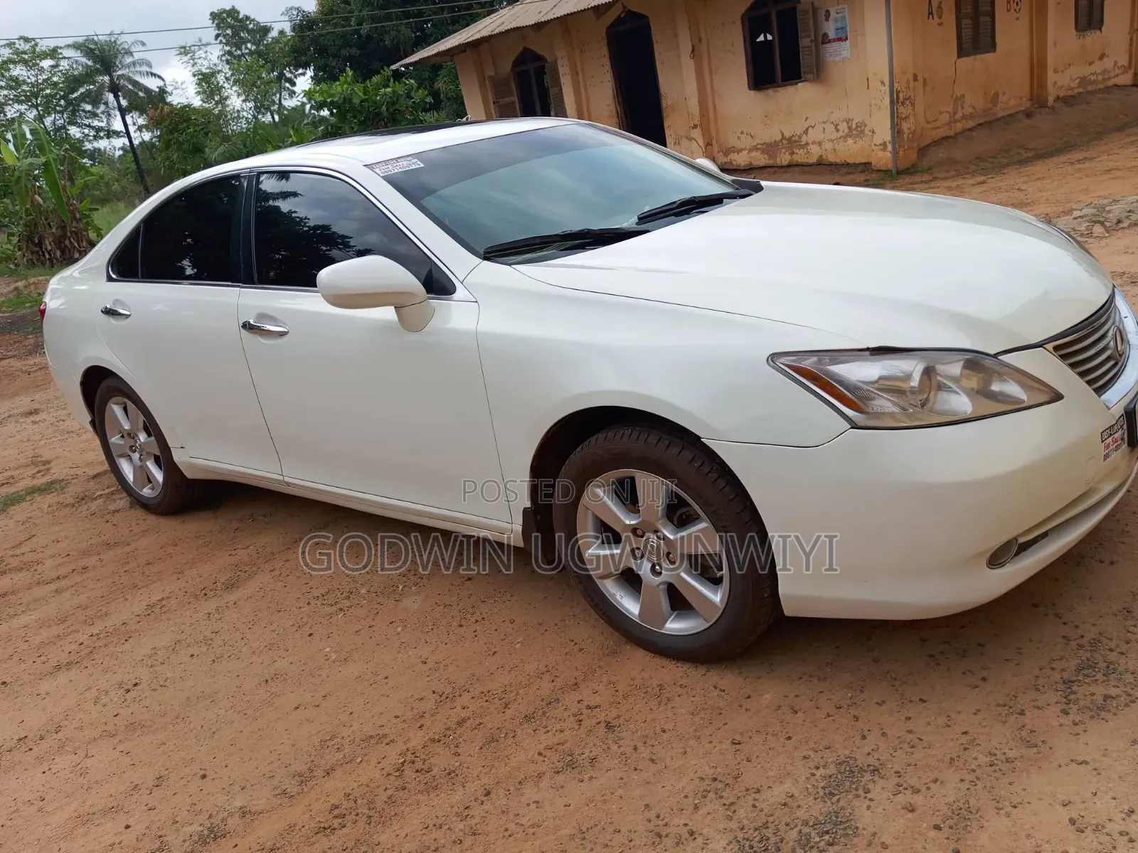Lexus ES 350 2007 White