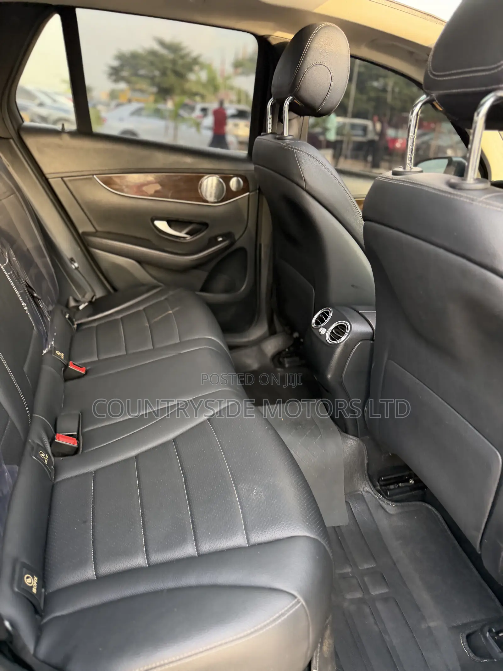 Mercedes-Benz GLC-Class 2016 Silver