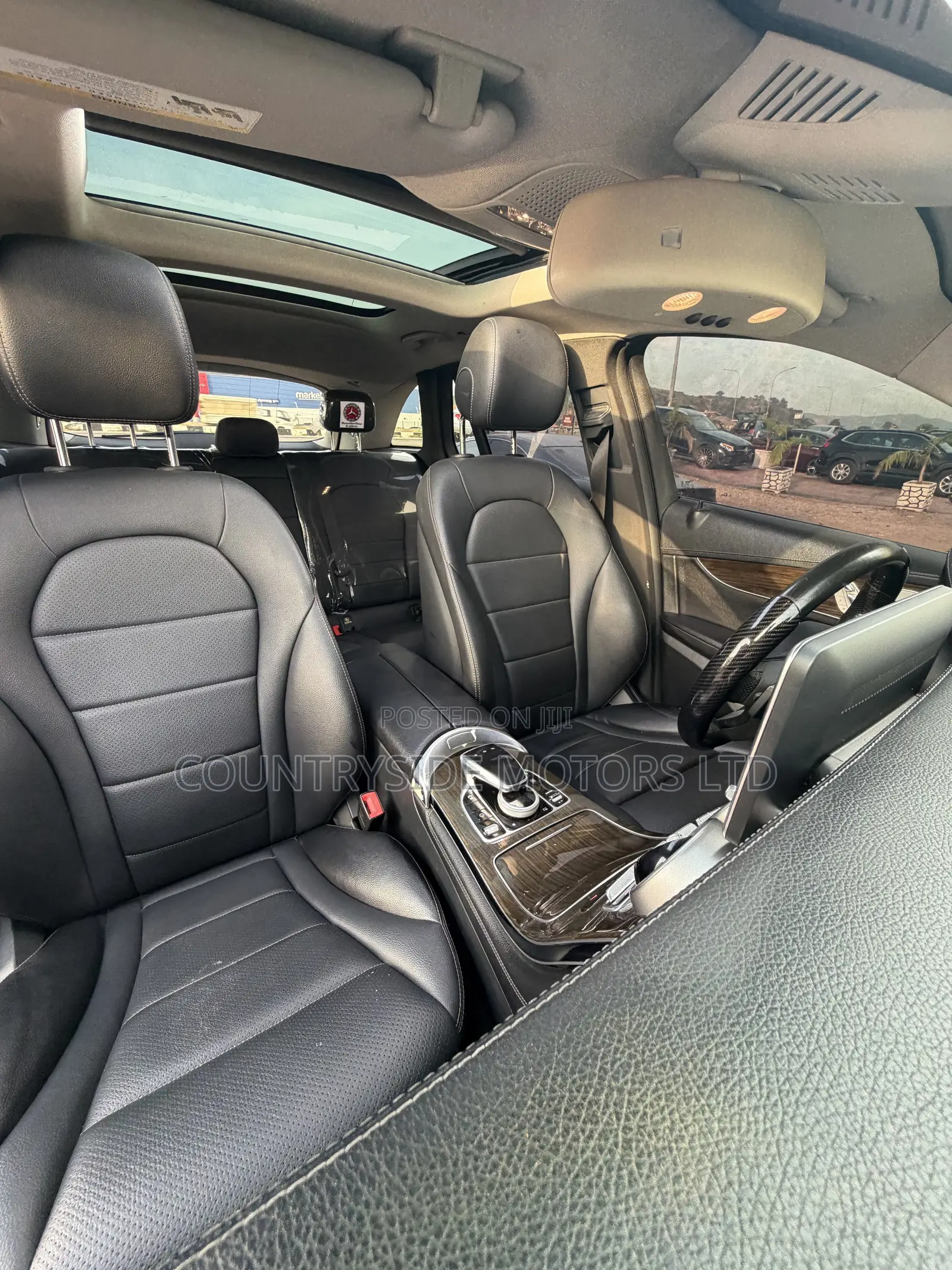 Mercedes-Benz GLC-Class 2016 Silver