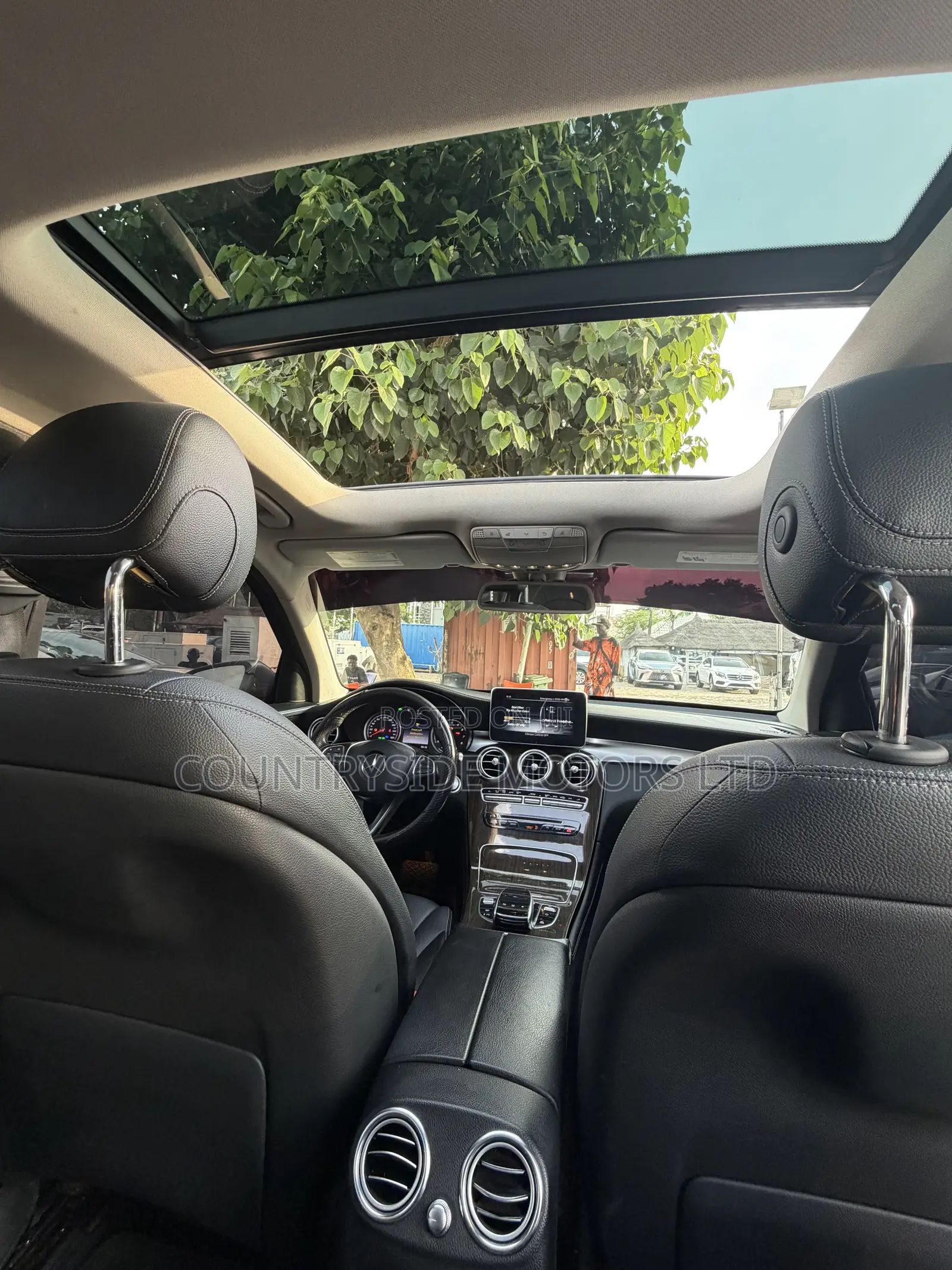 Mercedes-Benz GLC-Class 2016 Silver