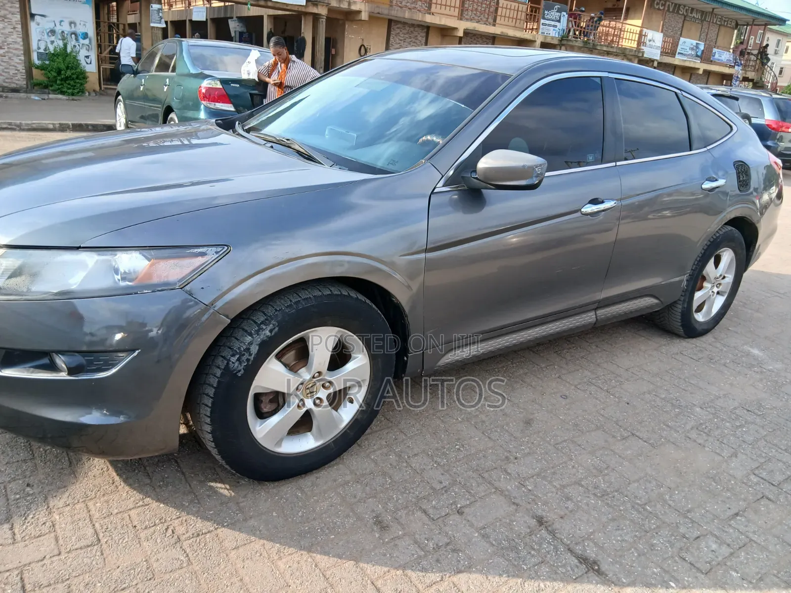 Honda Accord Crosstour 2011 Gray