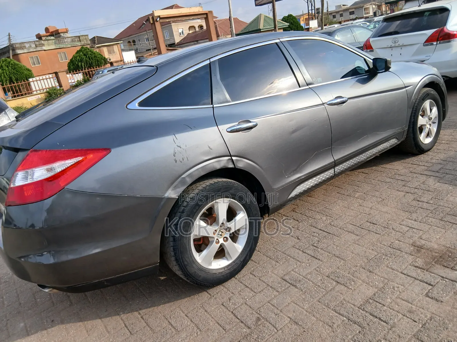 Honda Accord Crosstour 2011 Gray