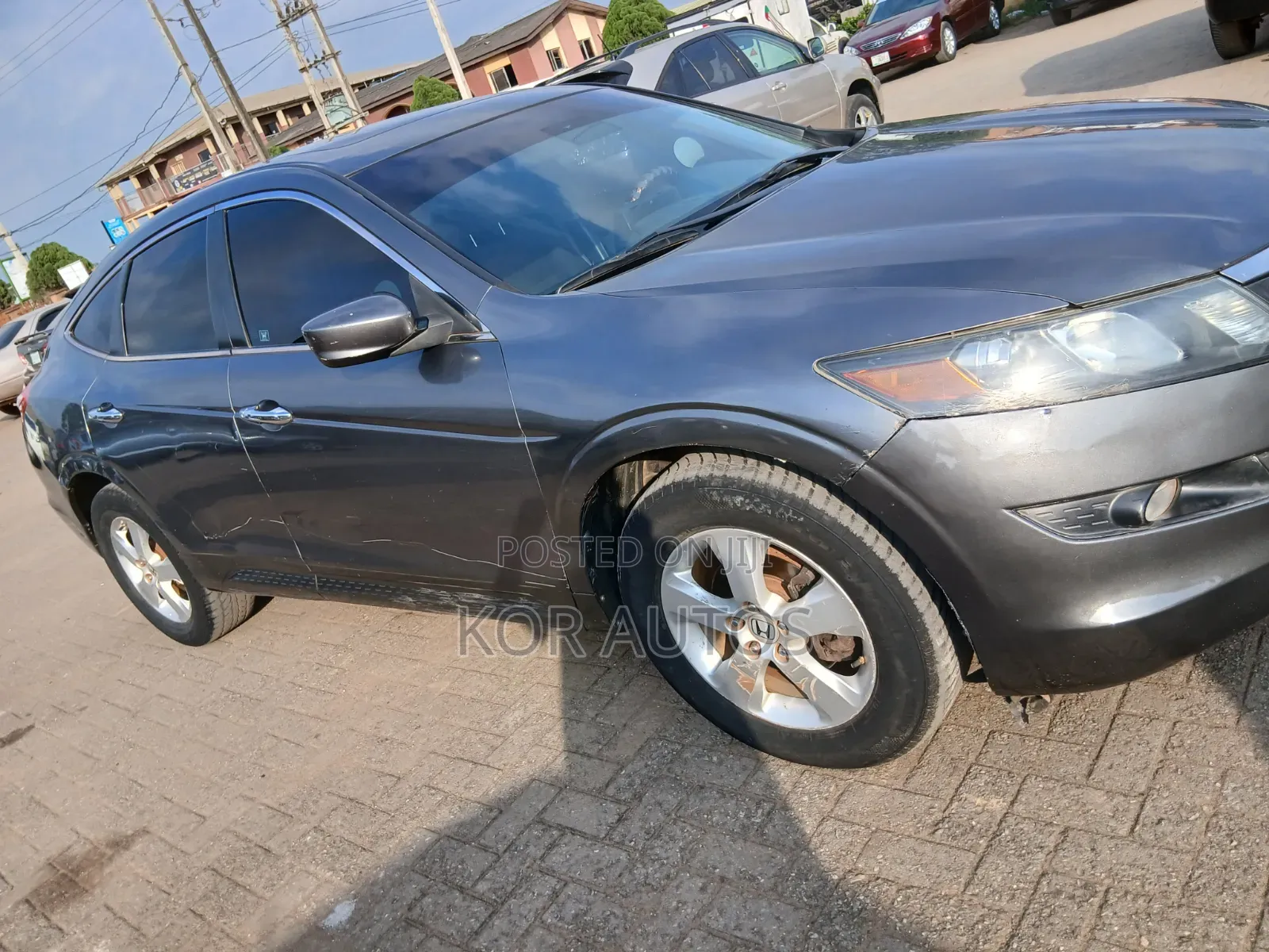 Honda Accord Crosstour 2011 Gray