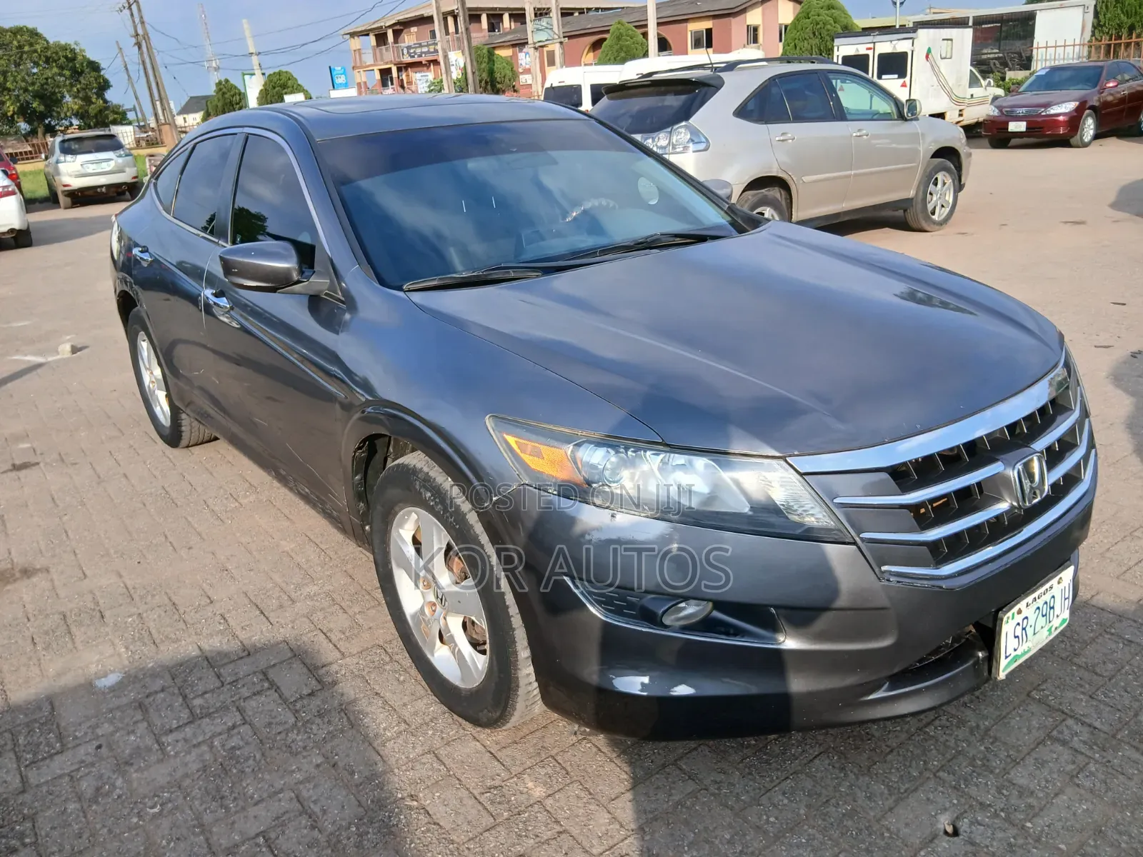 Honda Accord Crosstour 2011 Gray