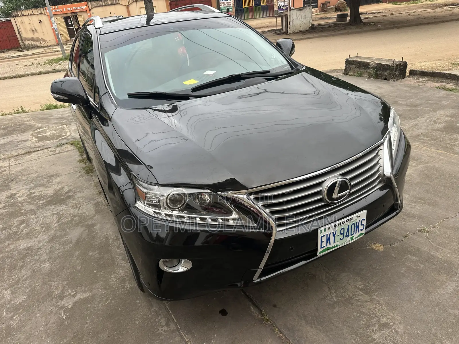 Lexus RX 350 FWD 2012 Black
