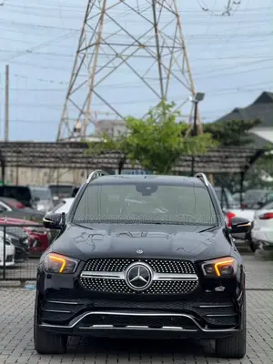Mercedes-Benz GLE-Class GLE 450 4MATIC 2020 Black
