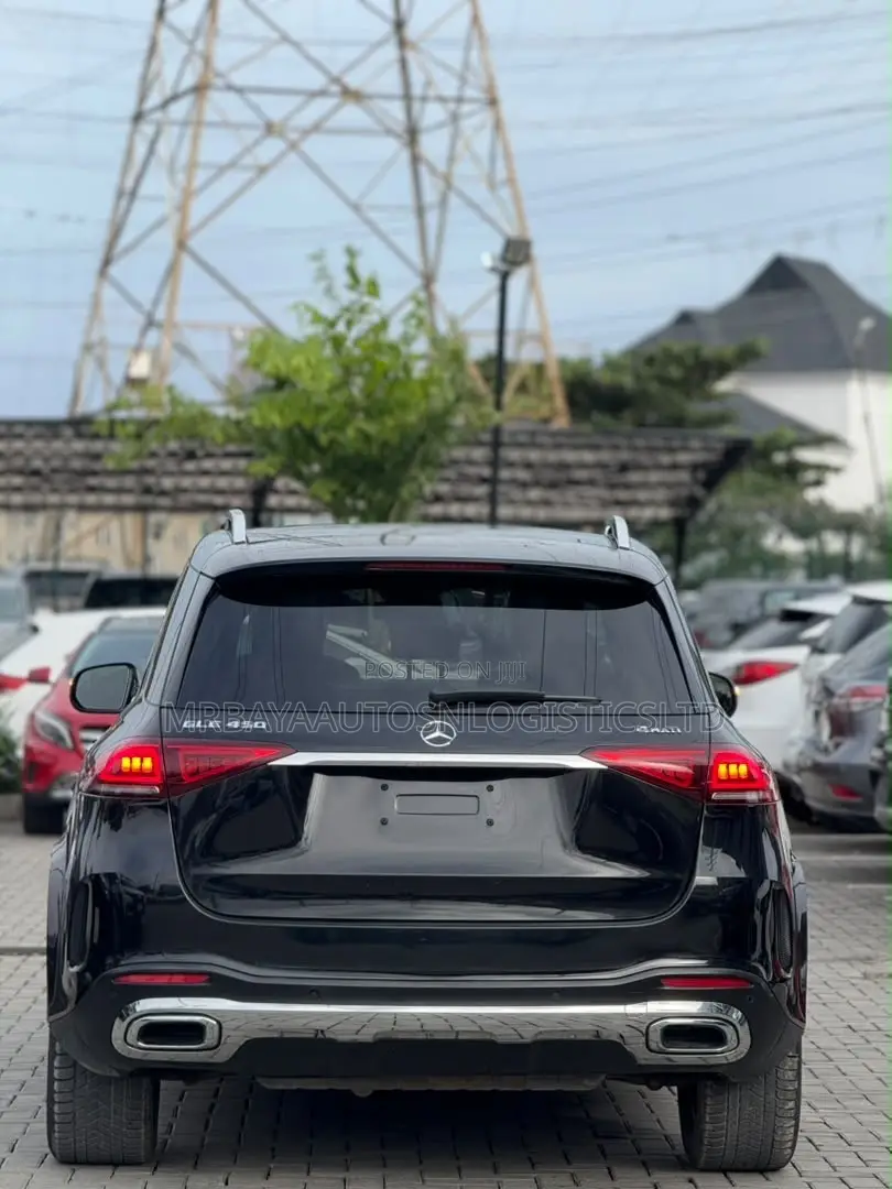 Mercedes-Benz GLE-Class GLE 450 4MATIC 2020 Black