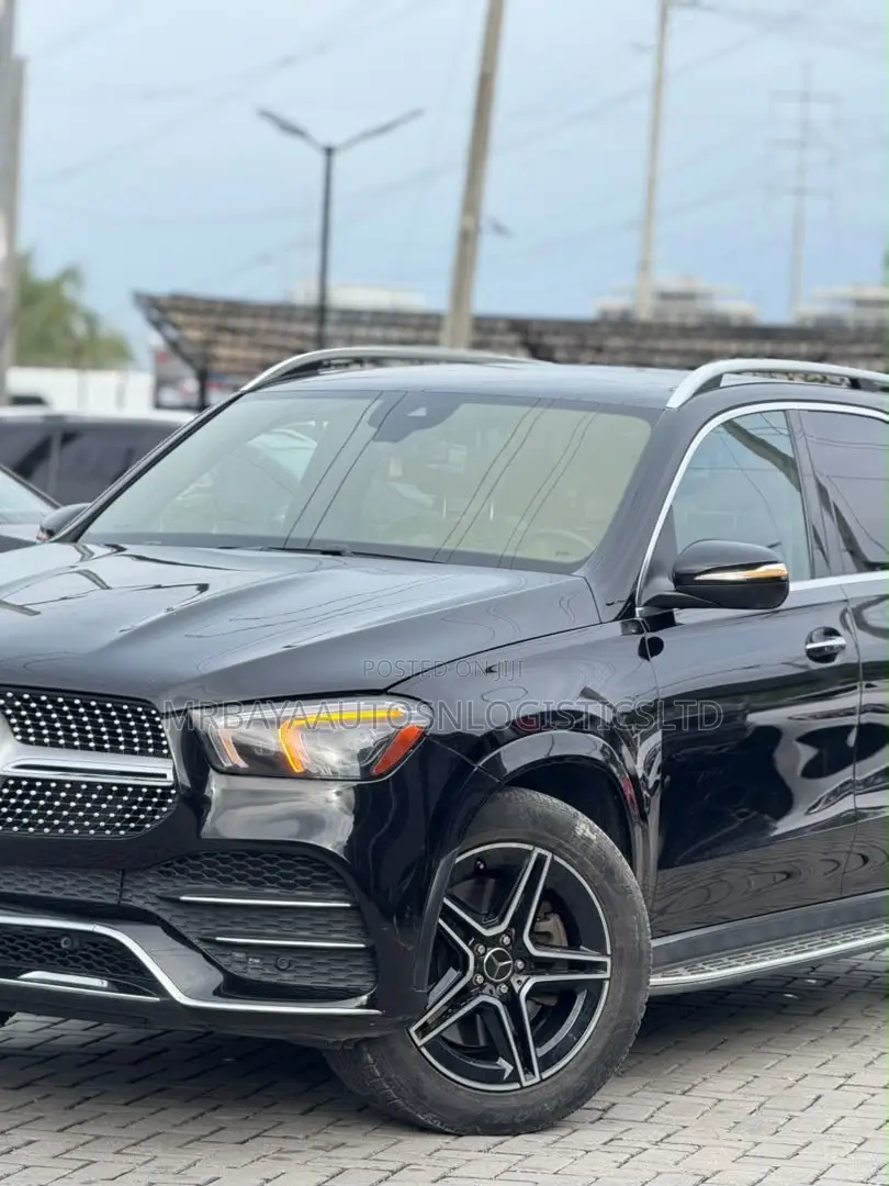 Mercedes-Benz GLE-Class GLE 450 4MATIC 2020 Black