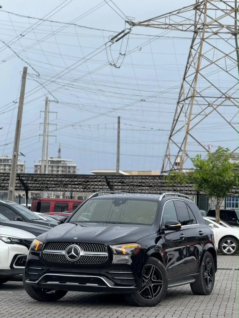 Mercedes-Benz GLE-Class GLE 450 4MATIC 2020 Black