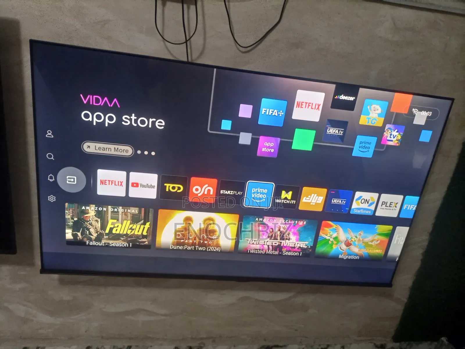 Hisense 65 Inches