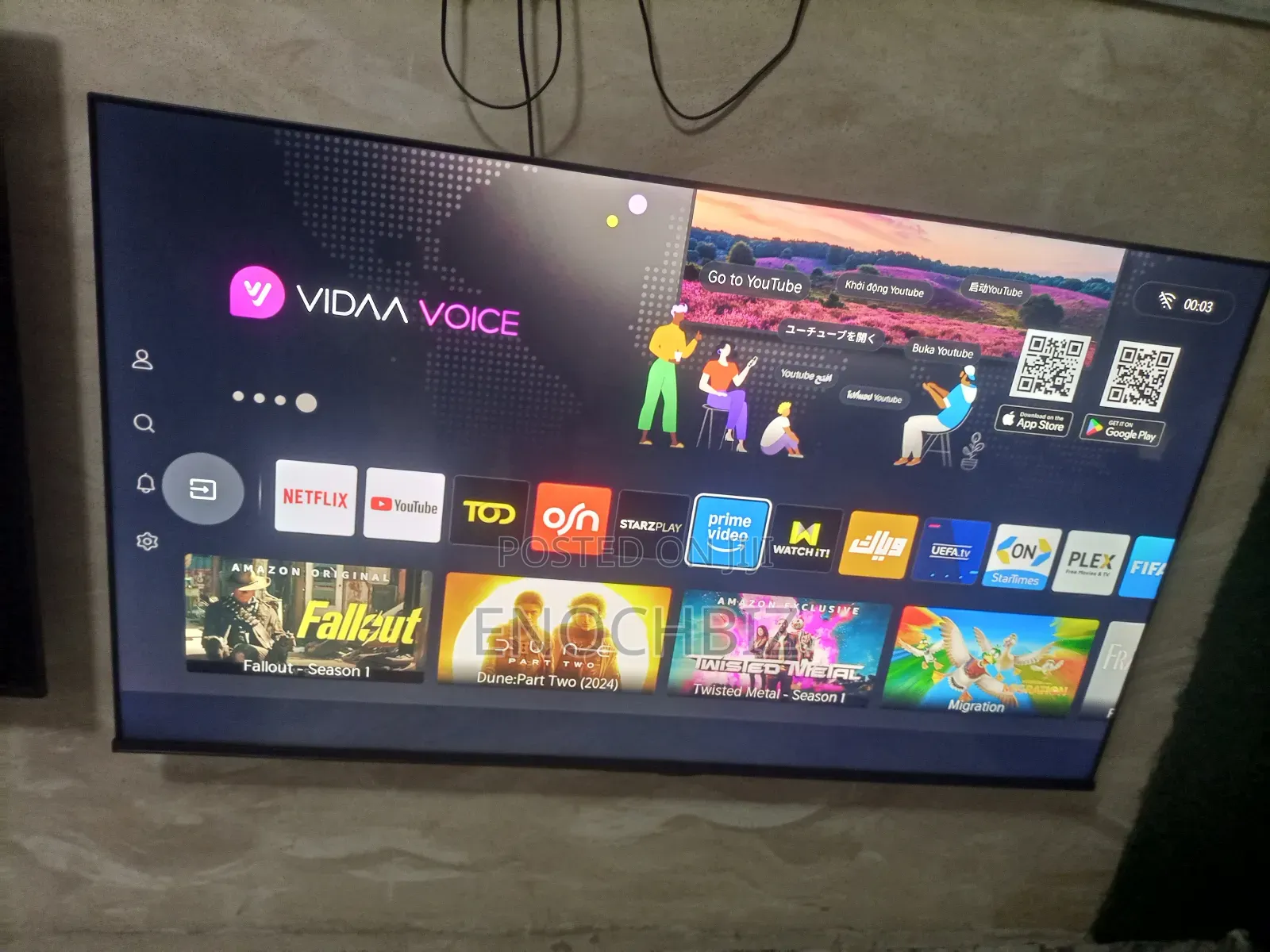 Hisense 65 Inches