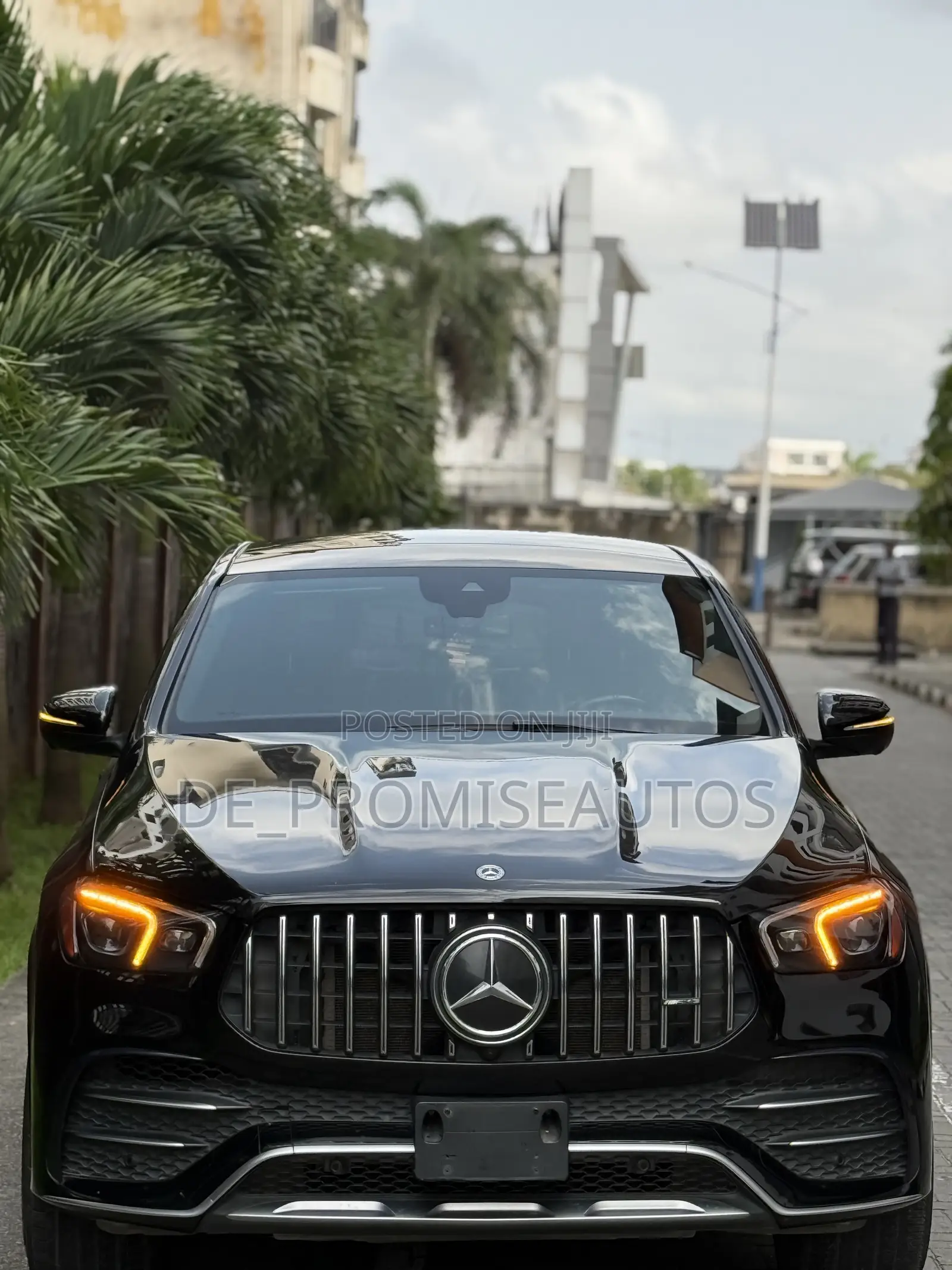 Mercedes-Benz GLE-Class AMG GLE 53 4MATIC 2021 Black