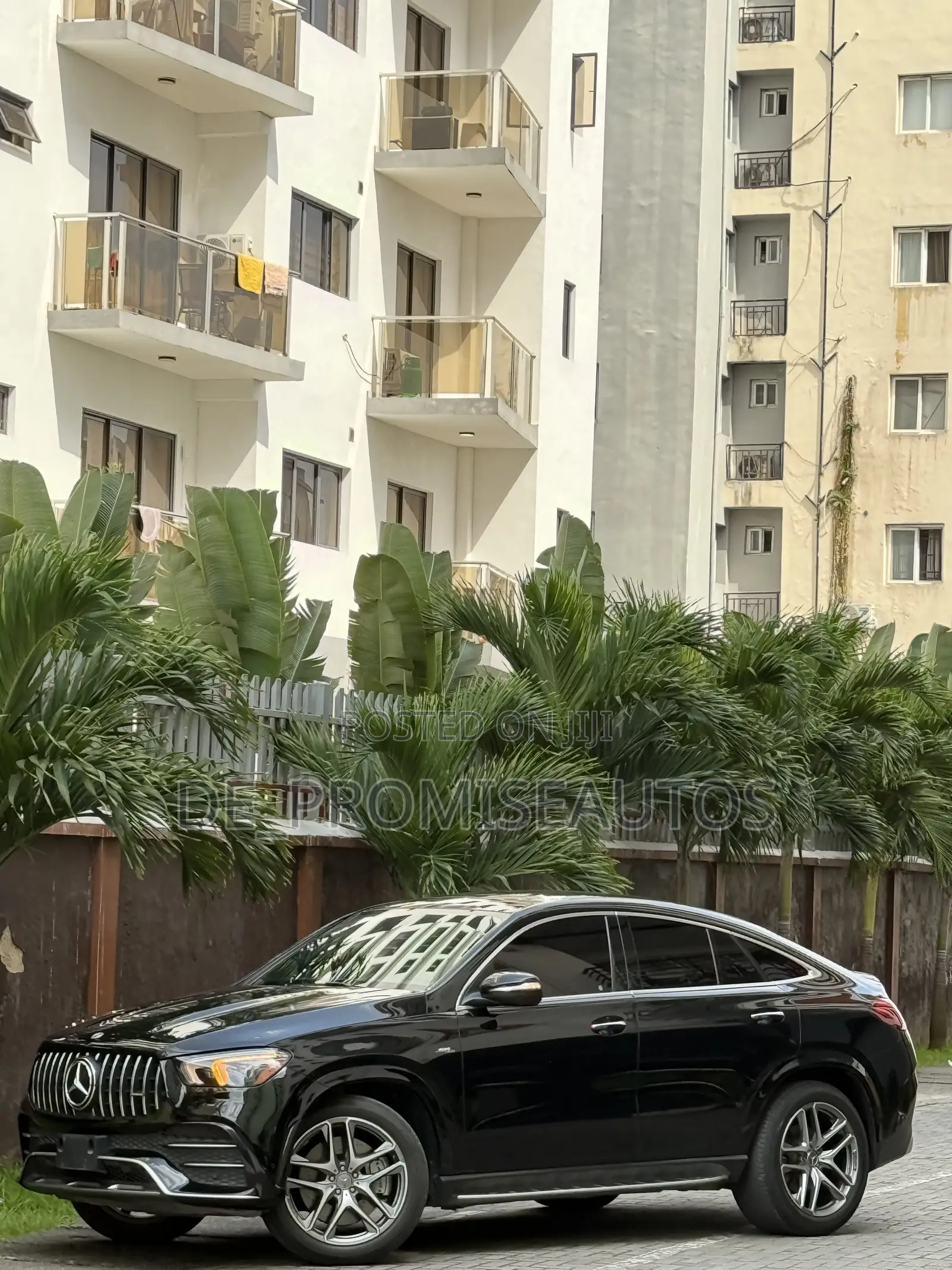 Mercedes-Benz GLE-Class AMG GLE 53 4MATIC 2021 Black