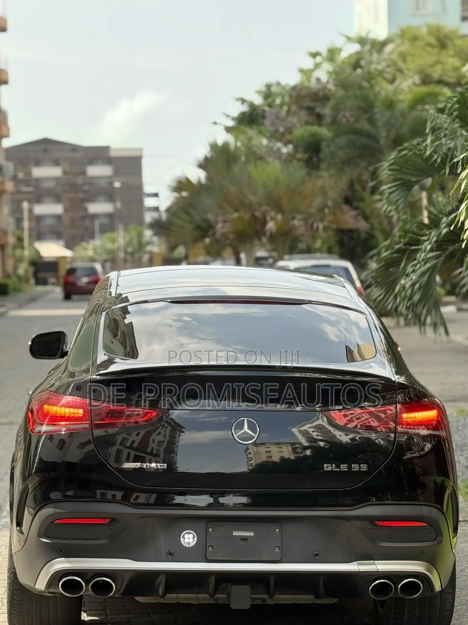 Mercedes-Benz GLE-Class AMG GLE 53 4MATIC 2021 Black