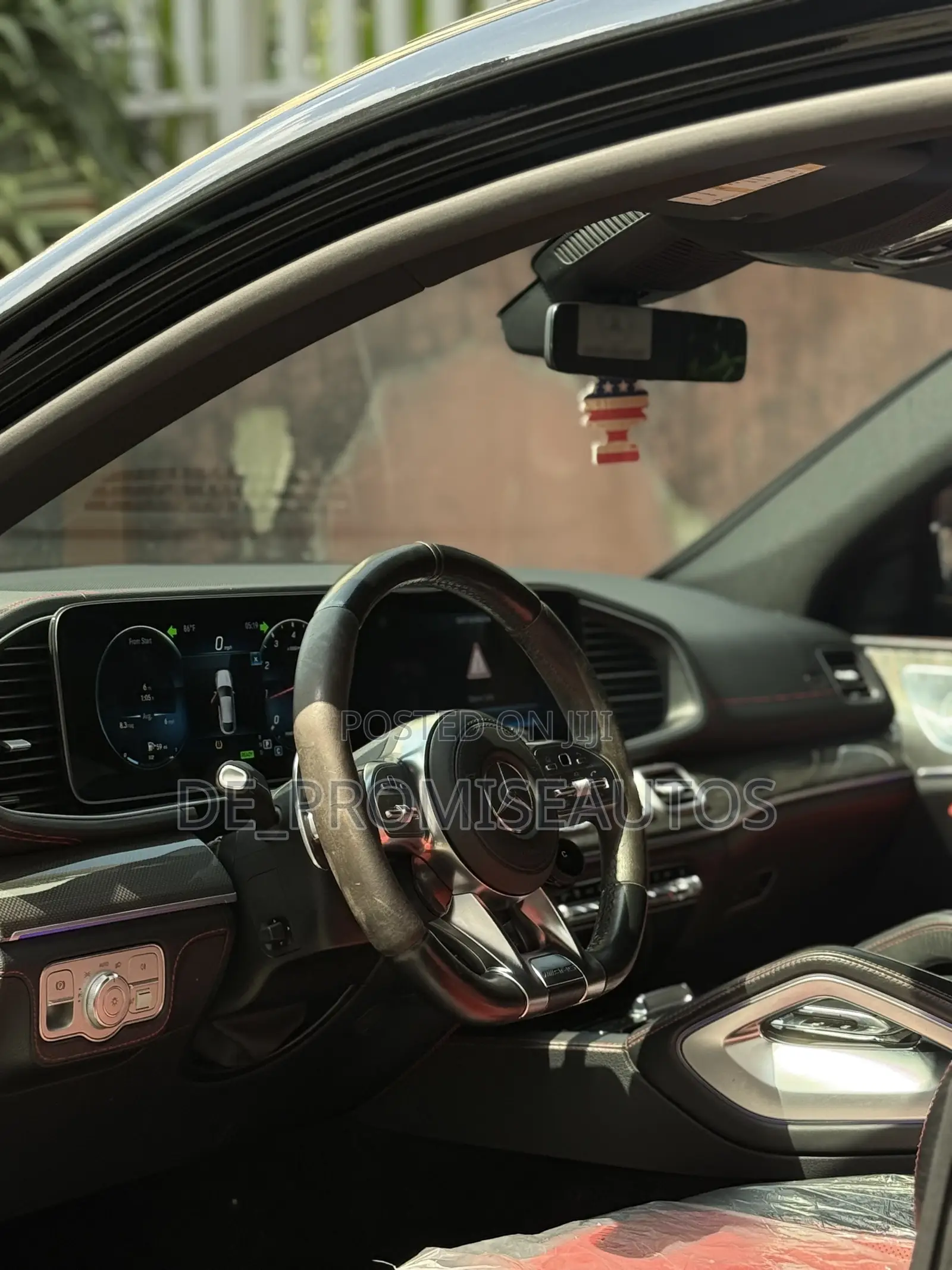 Mercedes-Benz GLE-Class AMG GLE 53 4MATIC 2021 Black