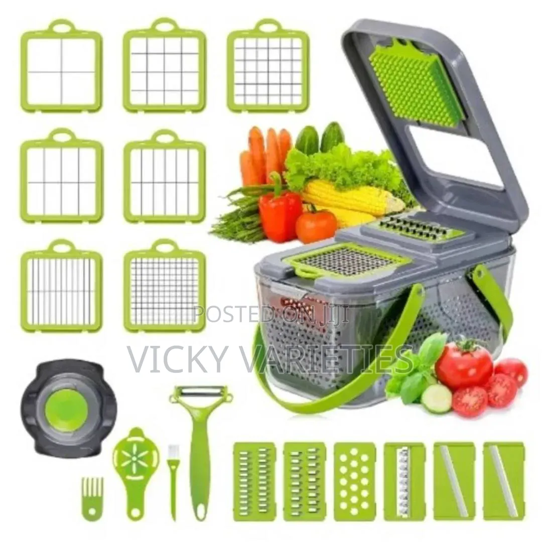 22in1 Multifunctional Vegetable Cutter
