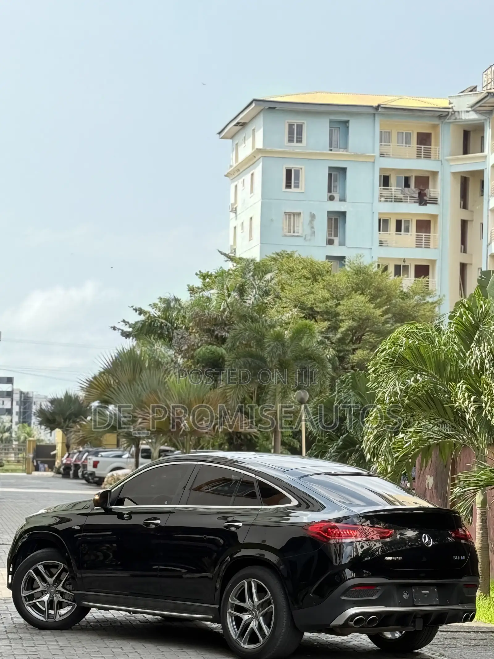Mercedes-Benz GLE-Class AMG GLE 53 4MATIC 2021 Black
