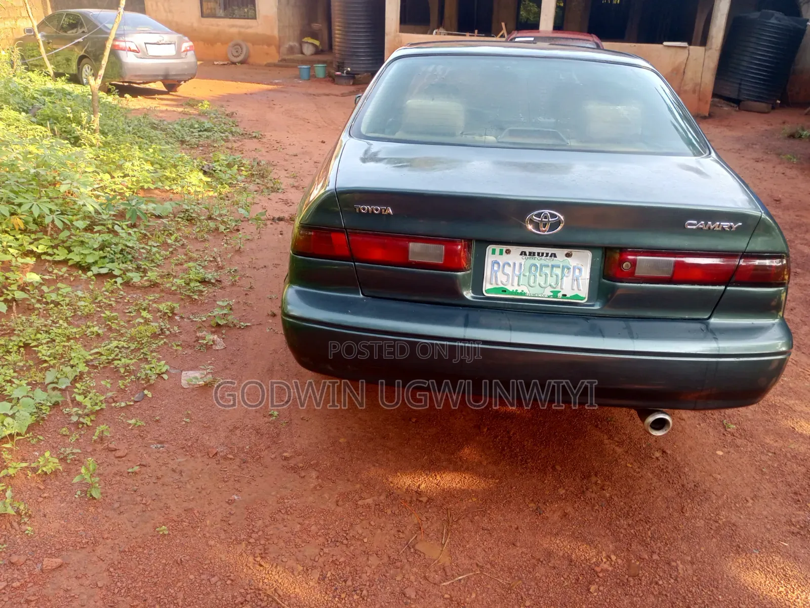 Toyota Camry Automatic 1999 Green