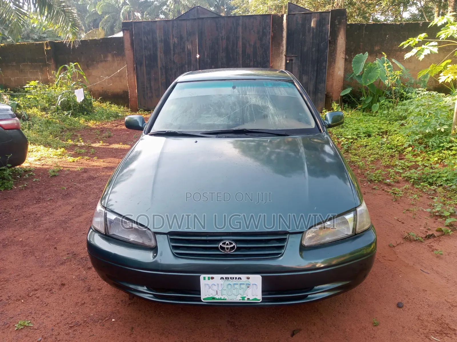 Toyota Camry Automatic 1999 Green
