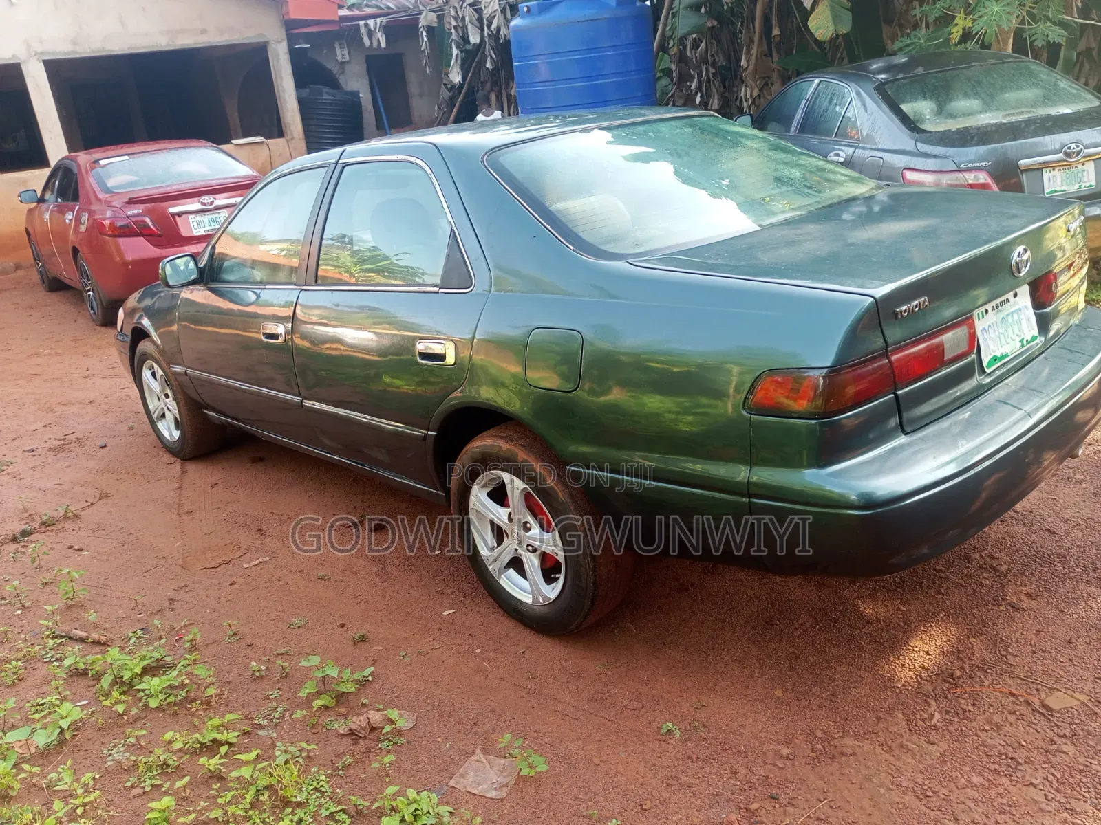 Toyota Camry Automatic 1999 Green