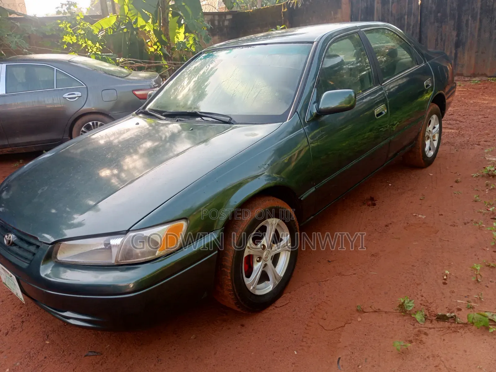 Toyota Camry Automatic 1999 Green