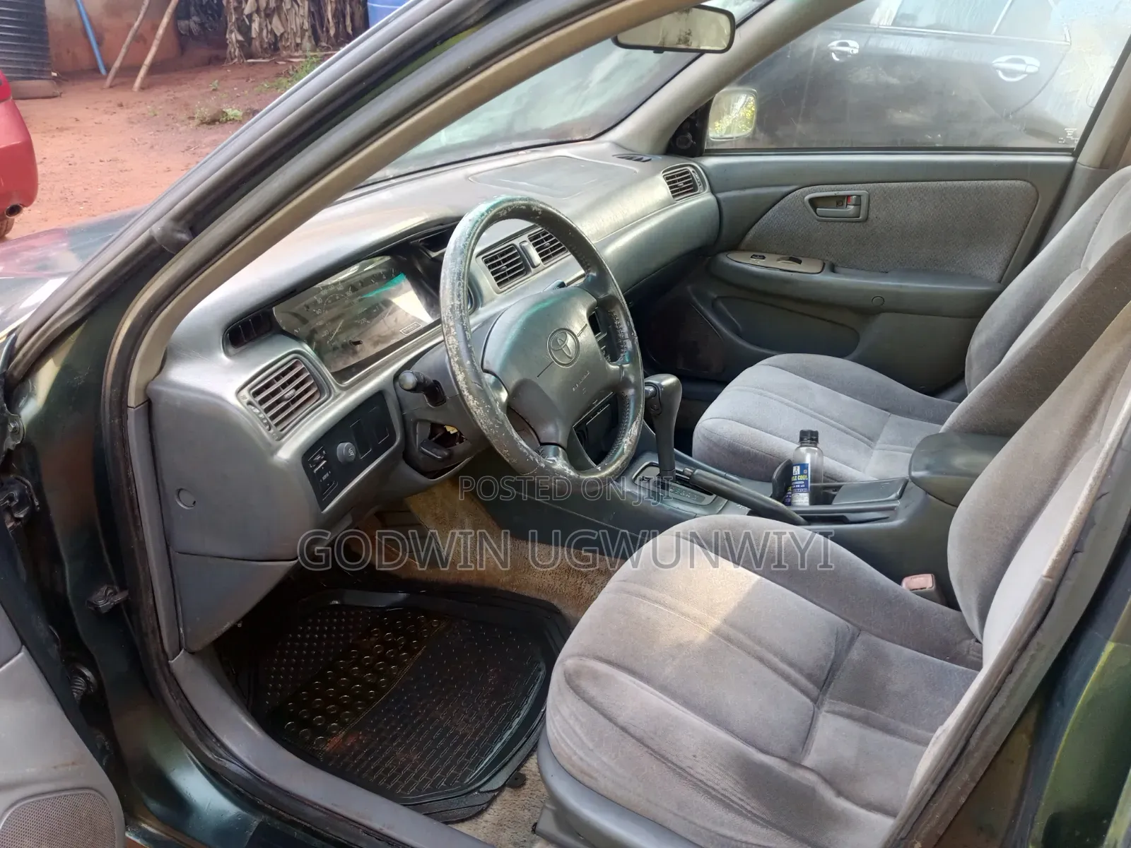 Toyota Camry Automatic 1999 Green