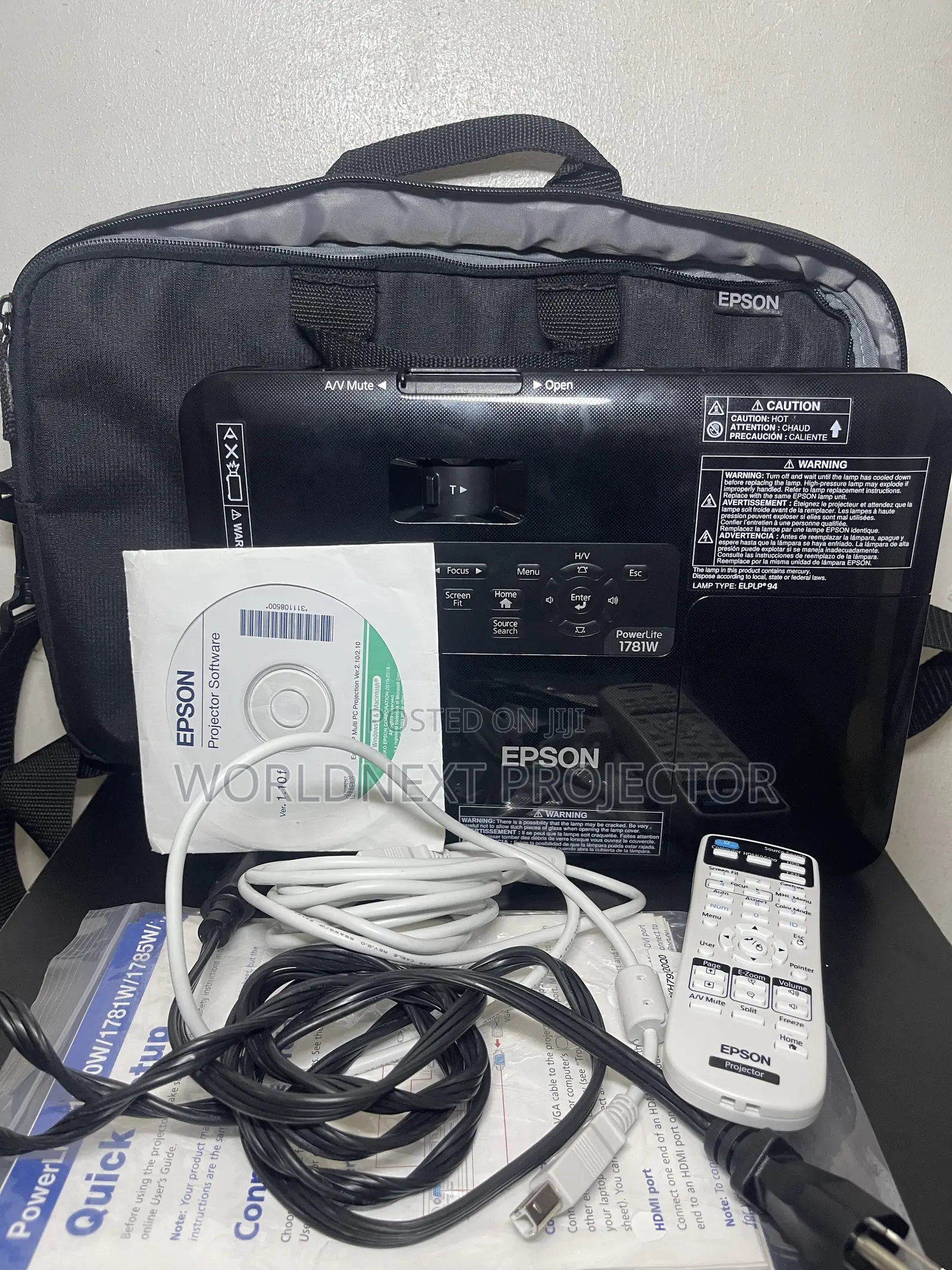 Epson Powerlite 1781w Wxga Flat/Slim Wireless Projector