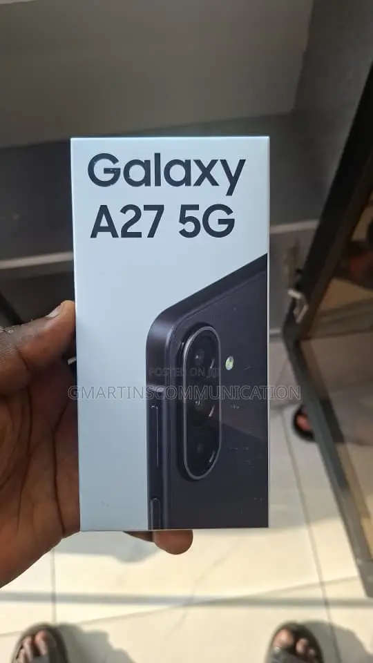 New Samsung Galaxy A27 256 GB Graphite