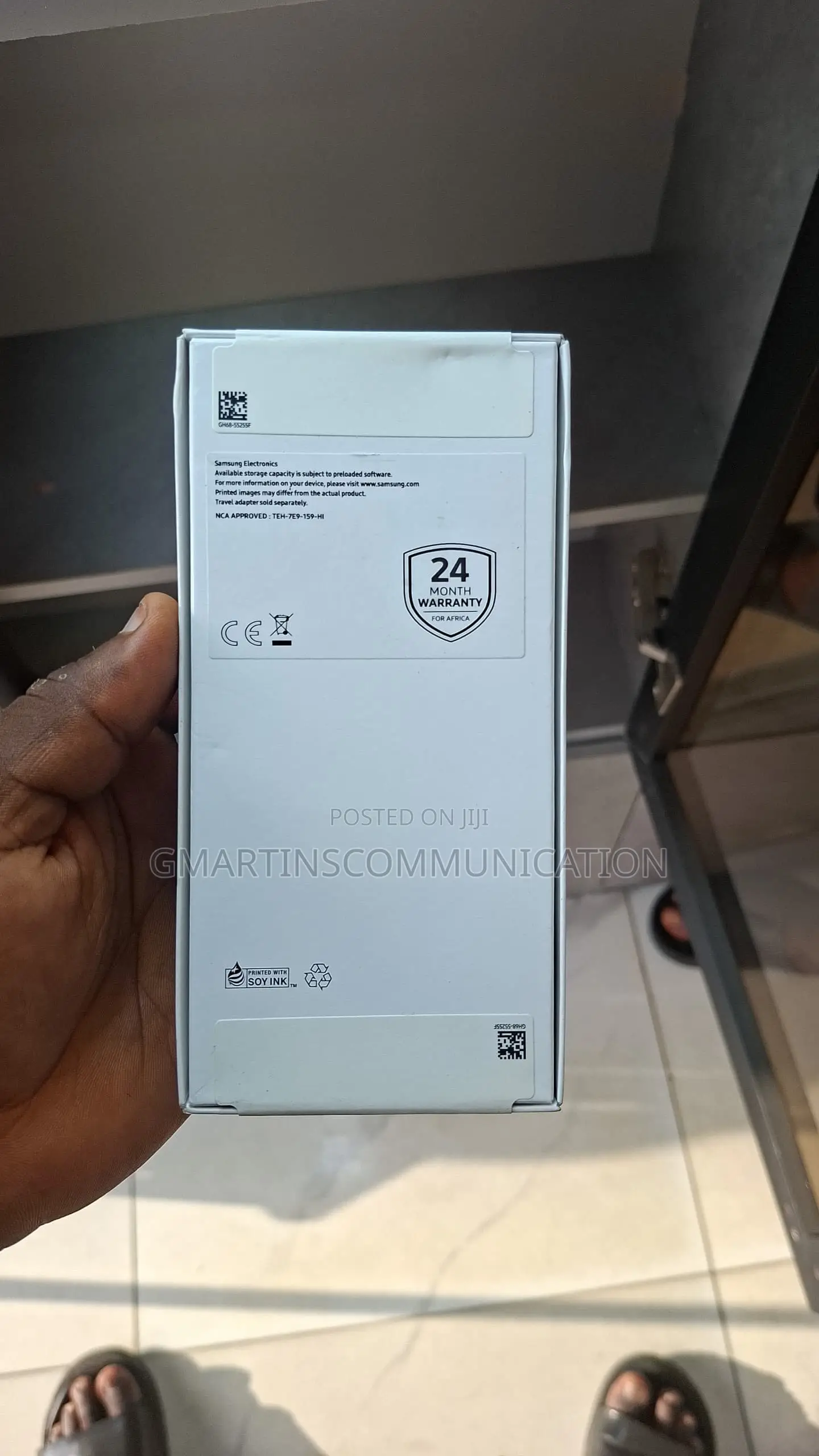 New Samsung Galaxy A27 256 GB Graphite