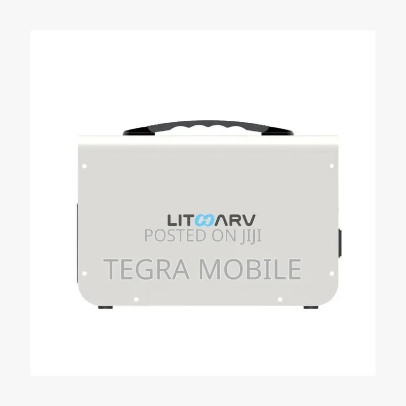 500w/1Kwh Litharv Solar Generator
