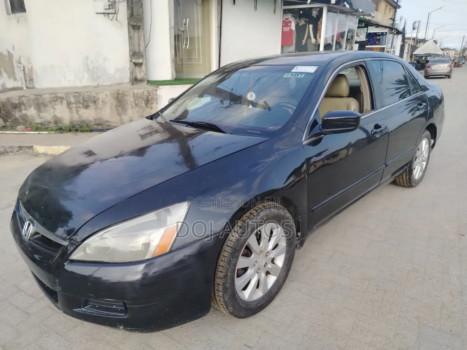Honda Accord 2006 Black