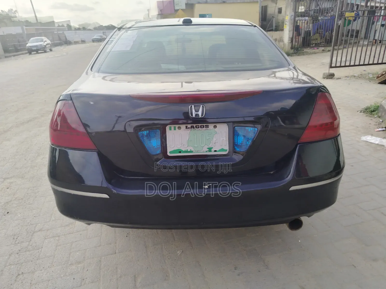 Honda Accord 2006 Black