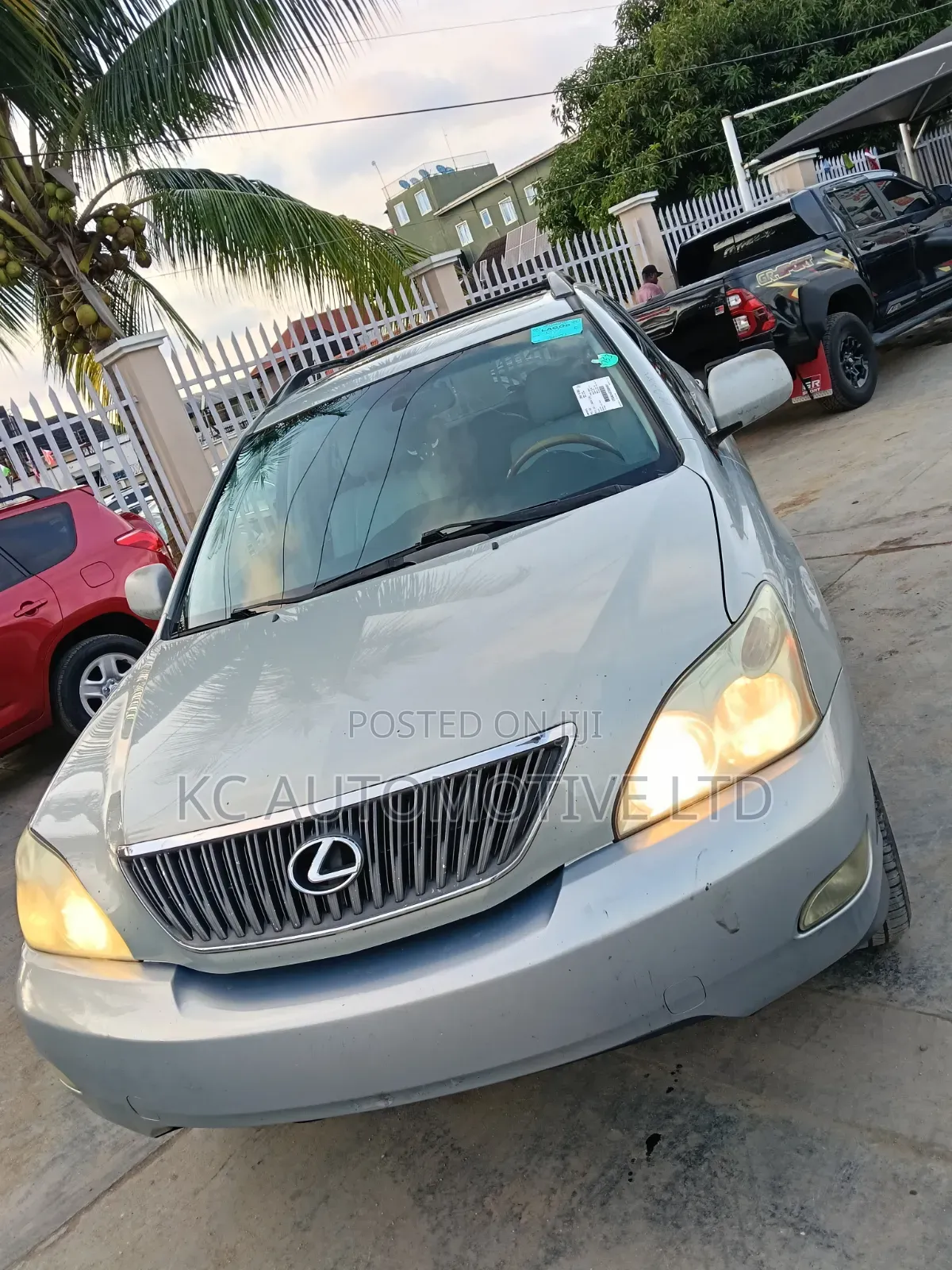 Lexus RX 2007 Silver