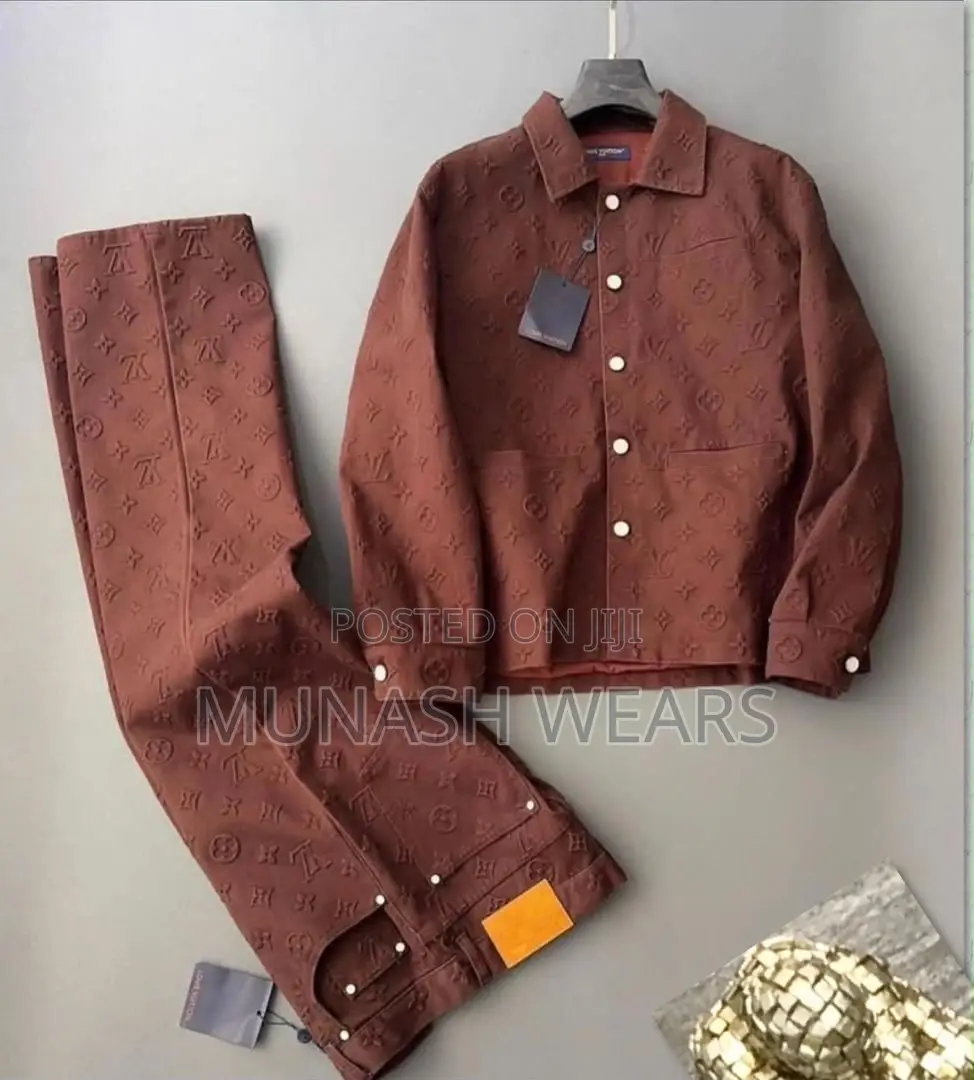 Luxury Louis Vuitton Up and Down for Classic Men