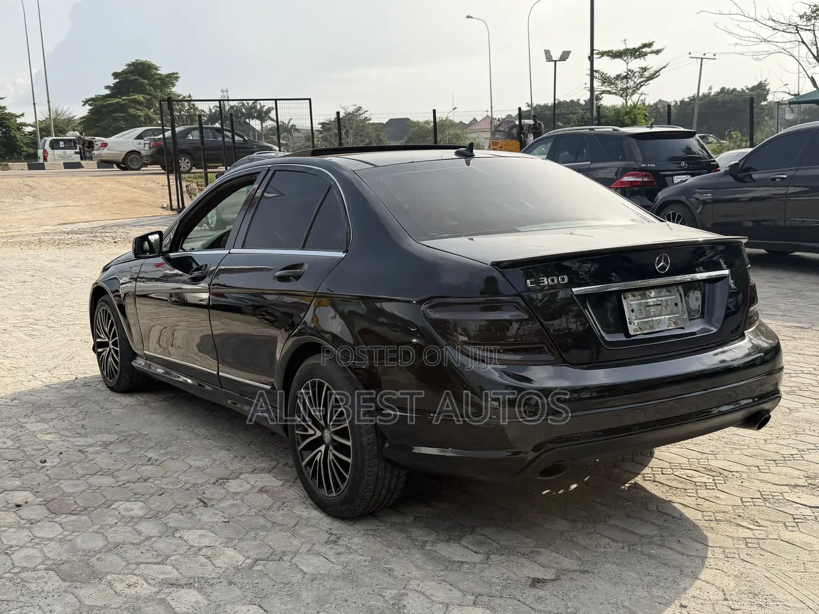 Mercedes-Benz C300 2008 Black